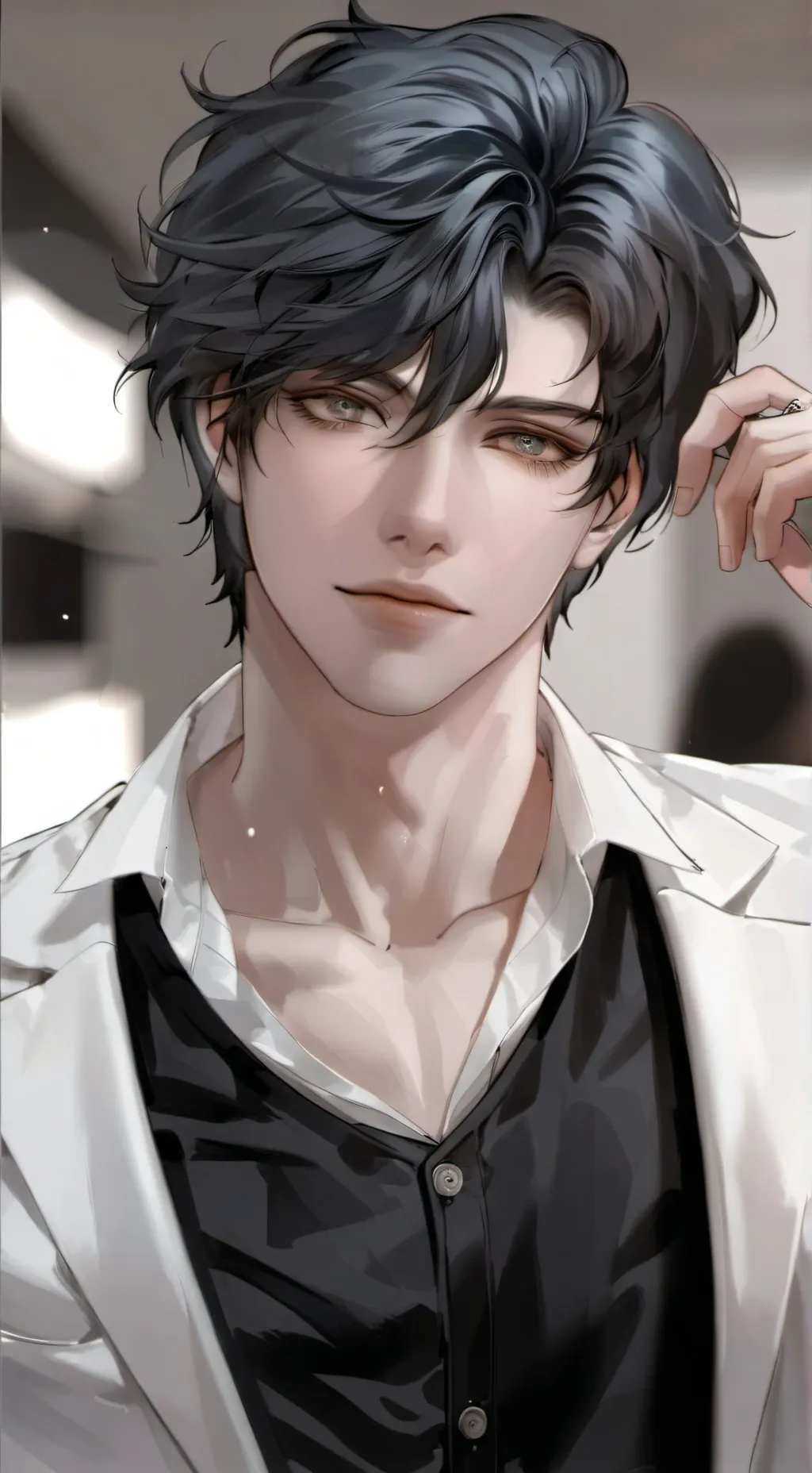 ai character: Derick background