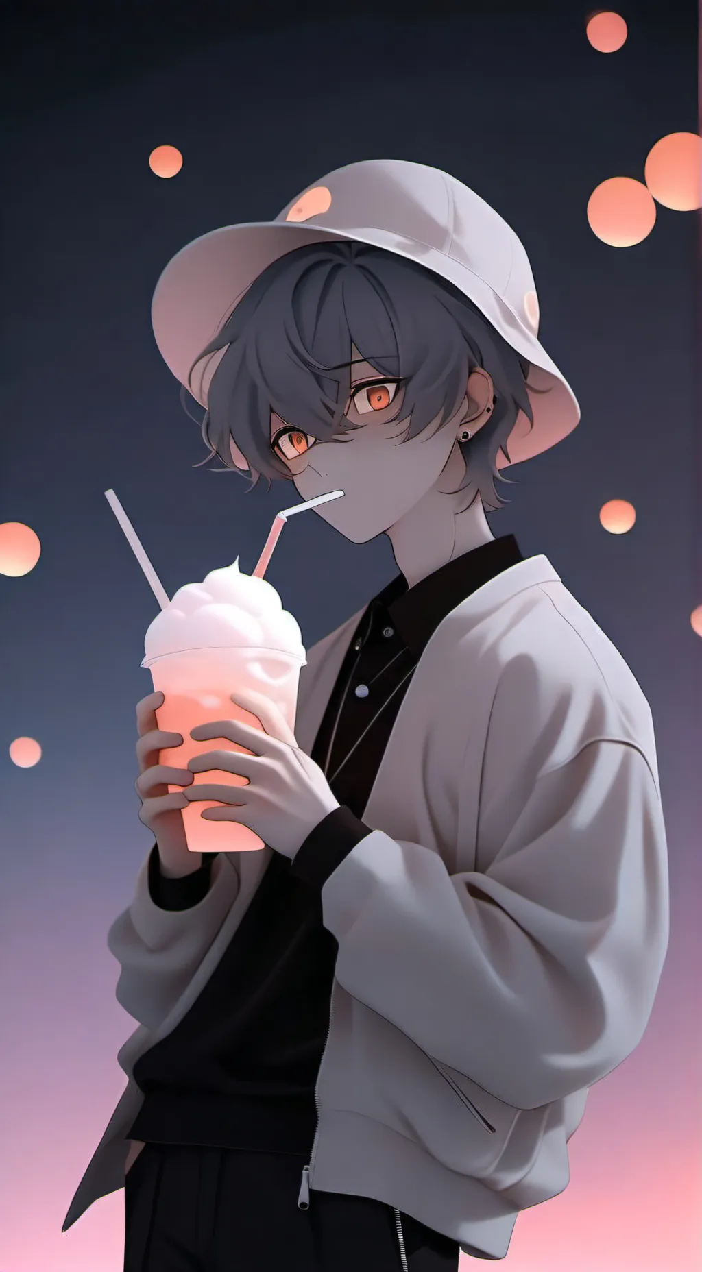 ai character: thomas  background