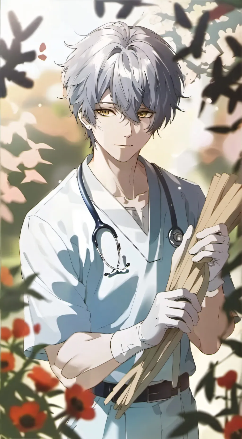 Talkie AI - Chat with trauma surgery sim