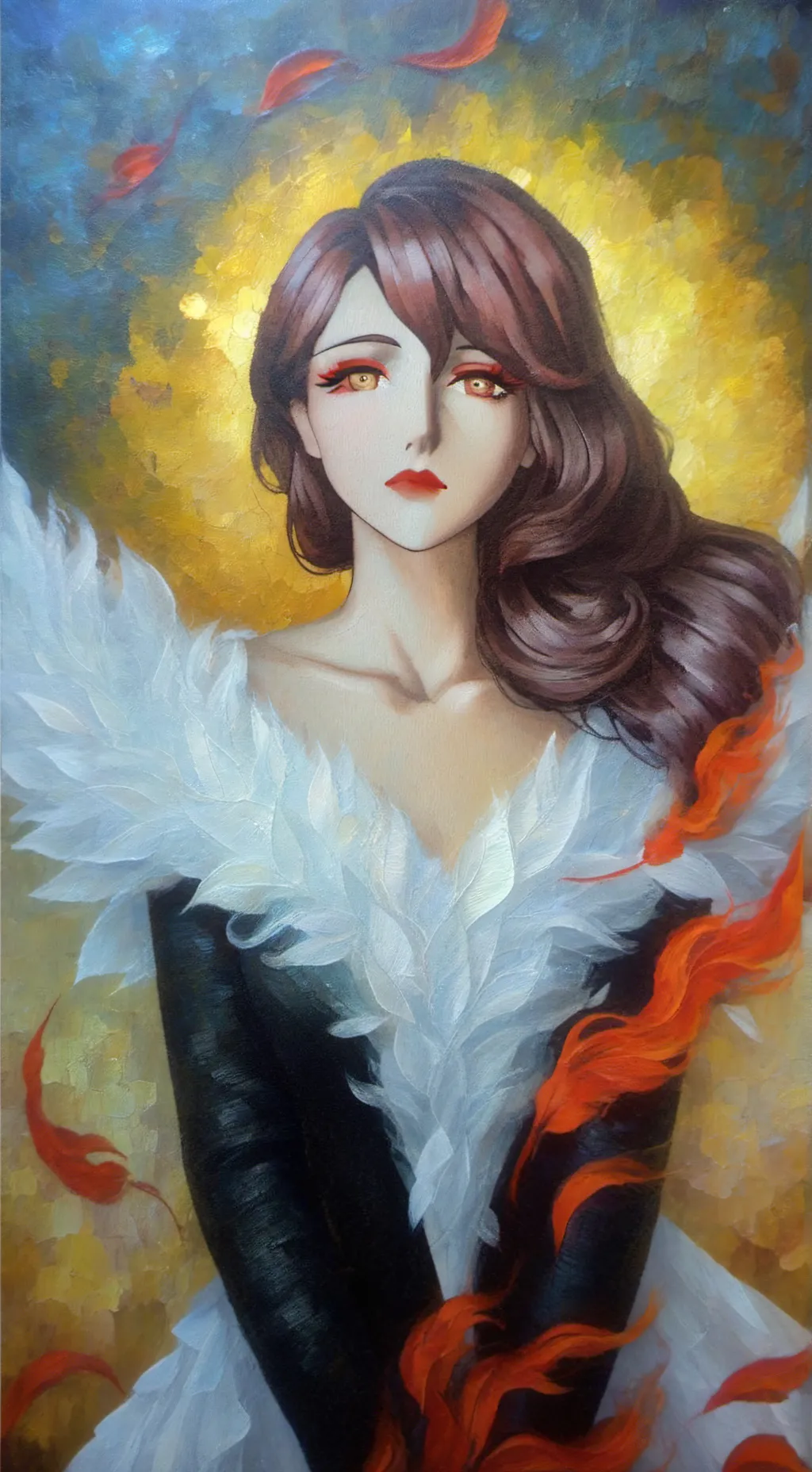 ai character: Yang Mei background