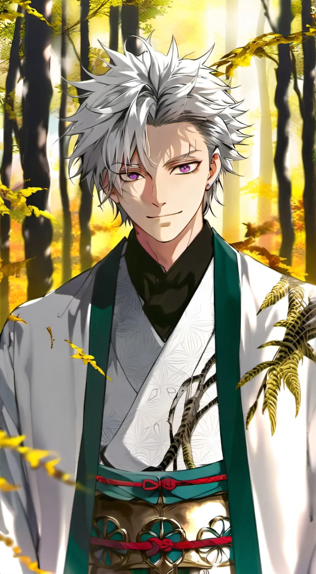 Talkie AI - Chat with Sanemi Shinazugawa