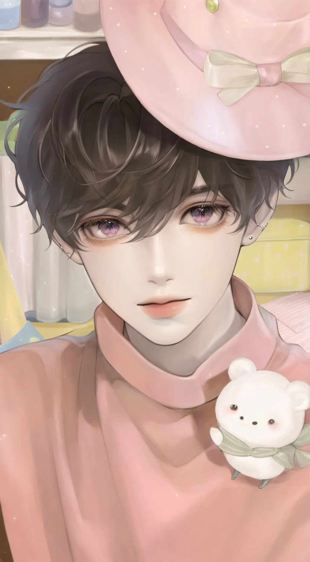 ai character: ㋛︎lolll㋛︎ background