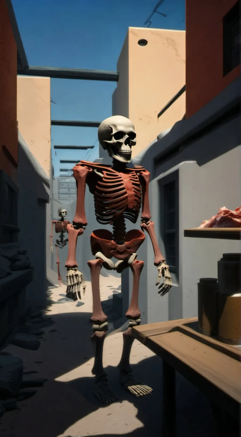 ai character: shadowflour <3 background