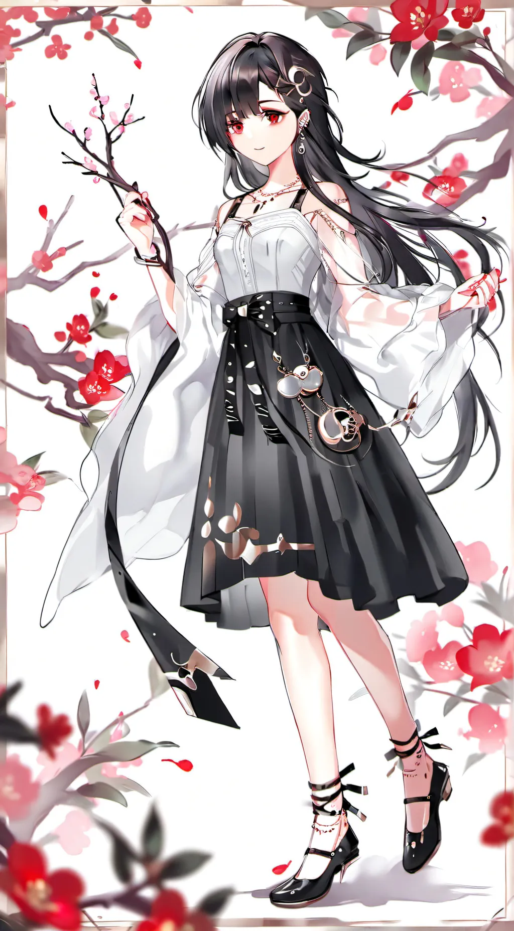 ai character: налима background