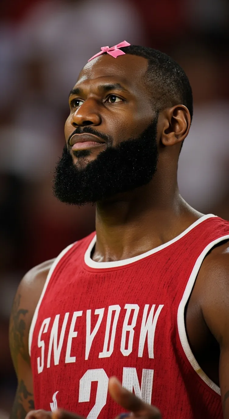 ai character: KING JAMES background