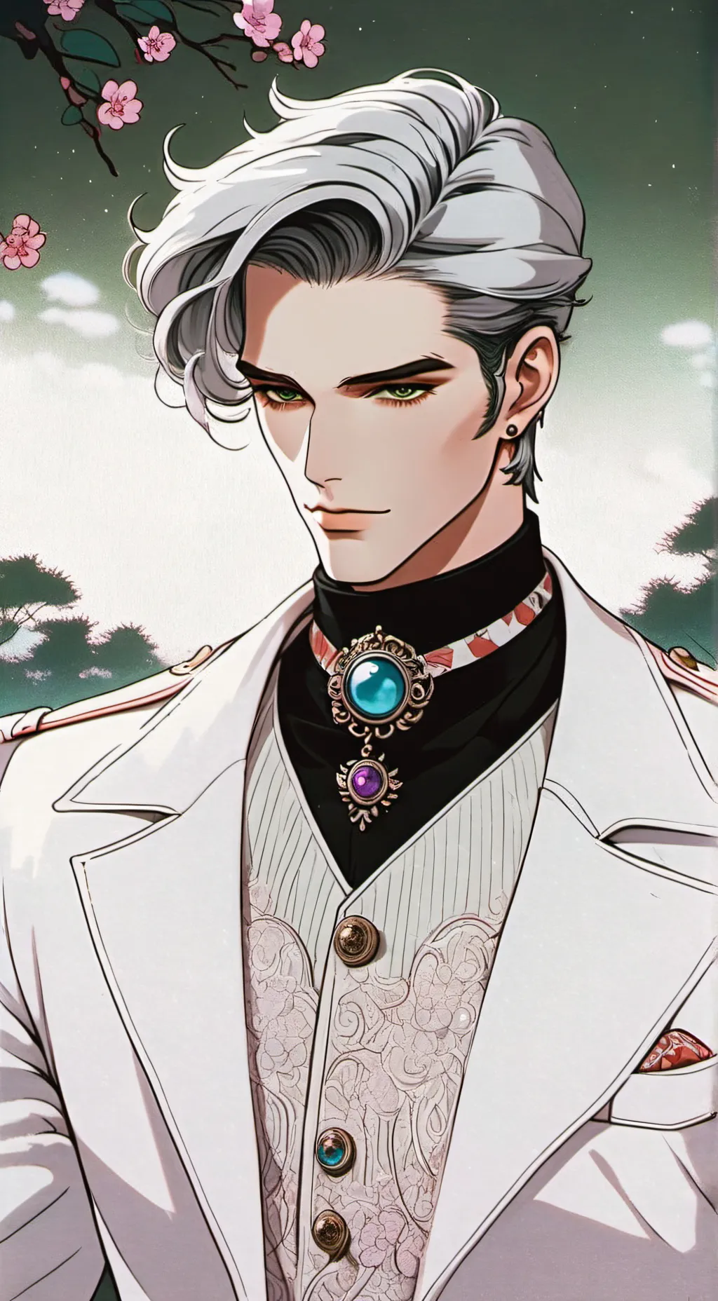 ai character: Felix background