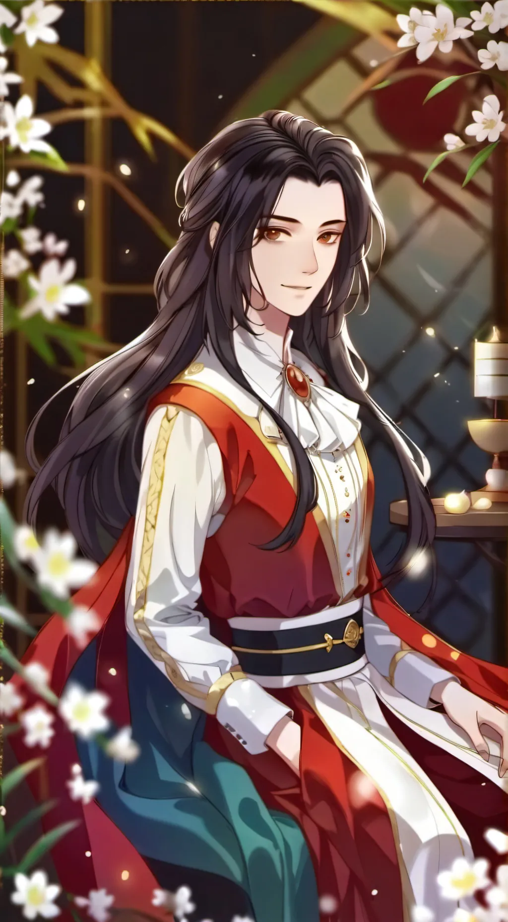 ai character: twisted joy ride background