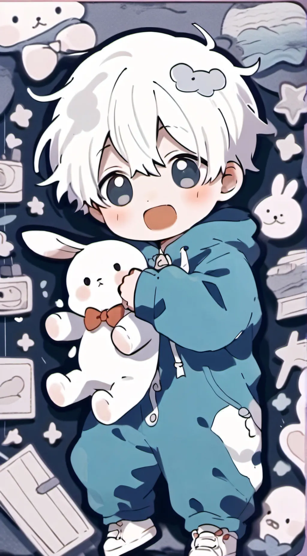 ai character: Opi background