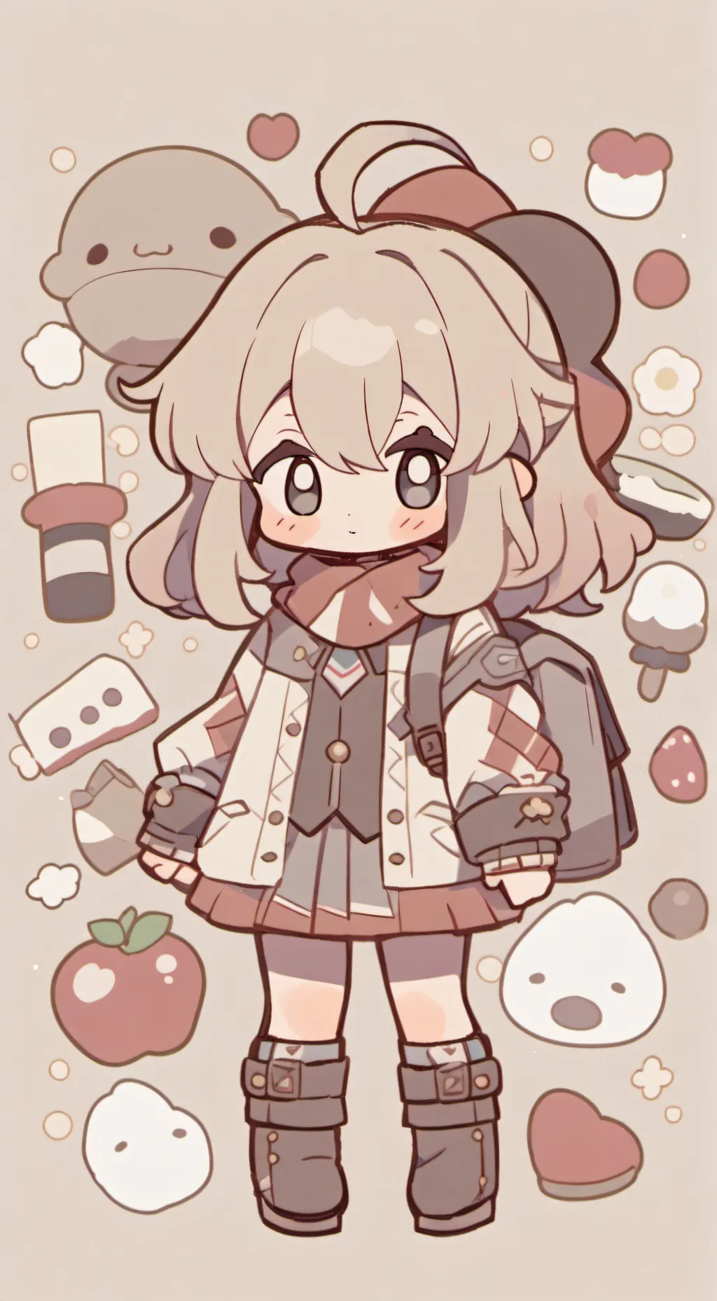 ai character: mha campeggio 🏕️ background