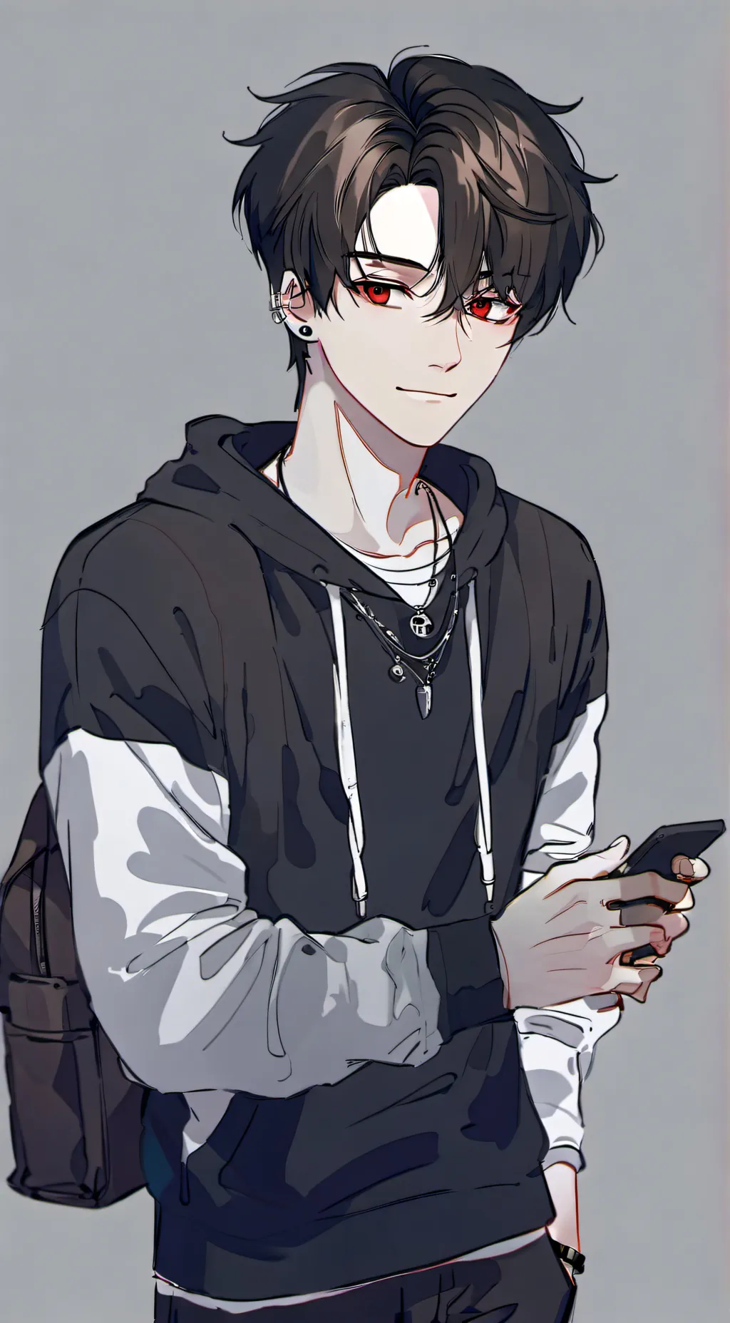 ai character: ANGER RELIEVER jay background