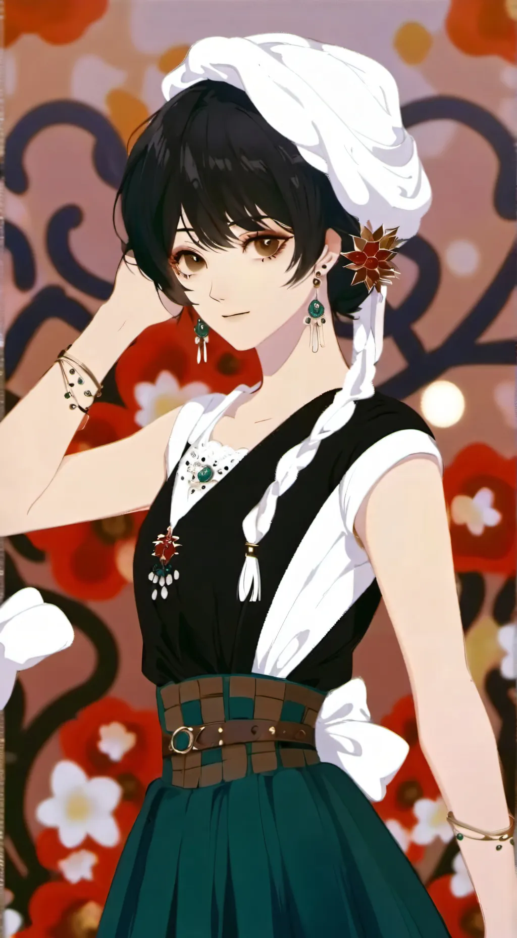 ai character: Emma  background