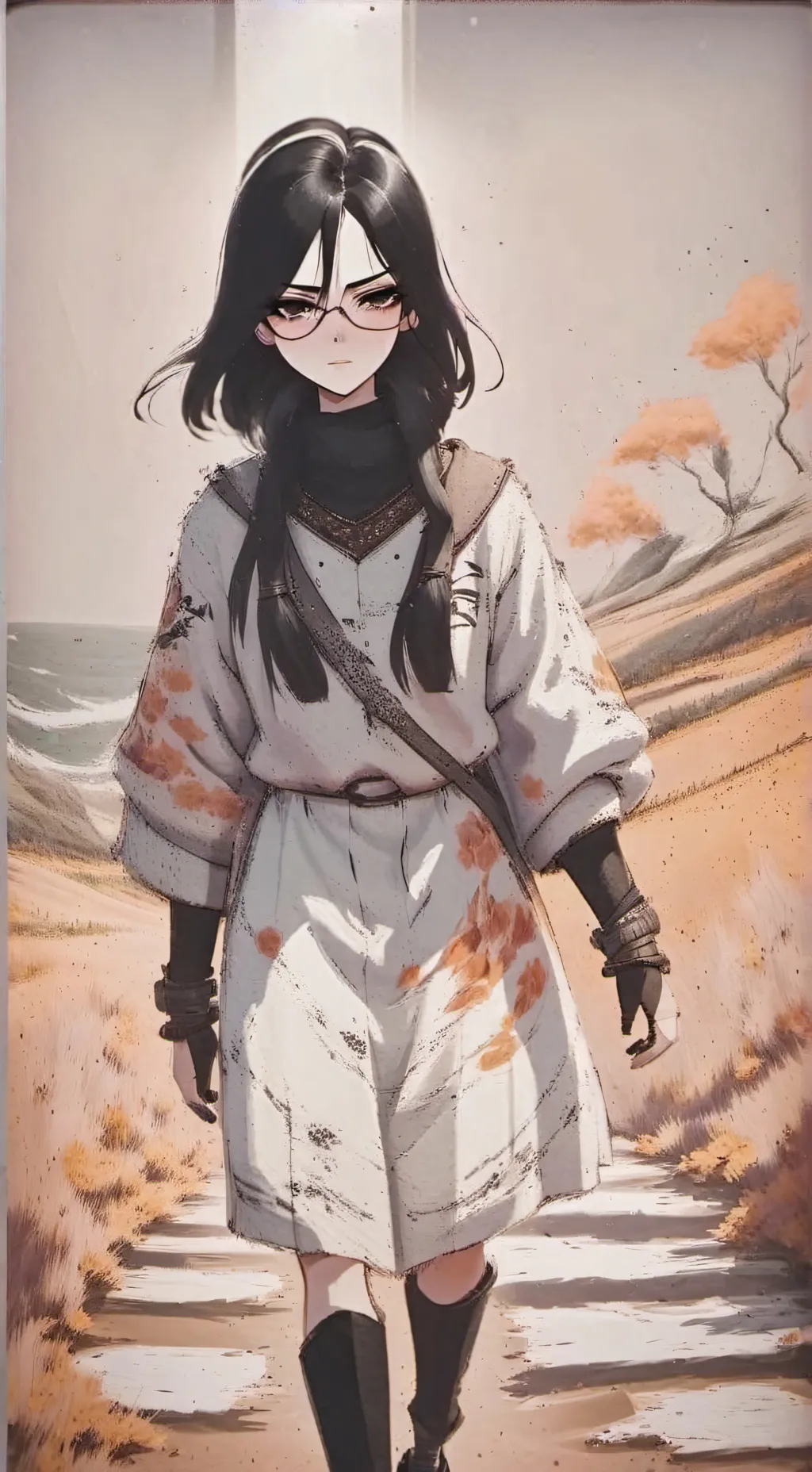 ai character: kny borrachos background