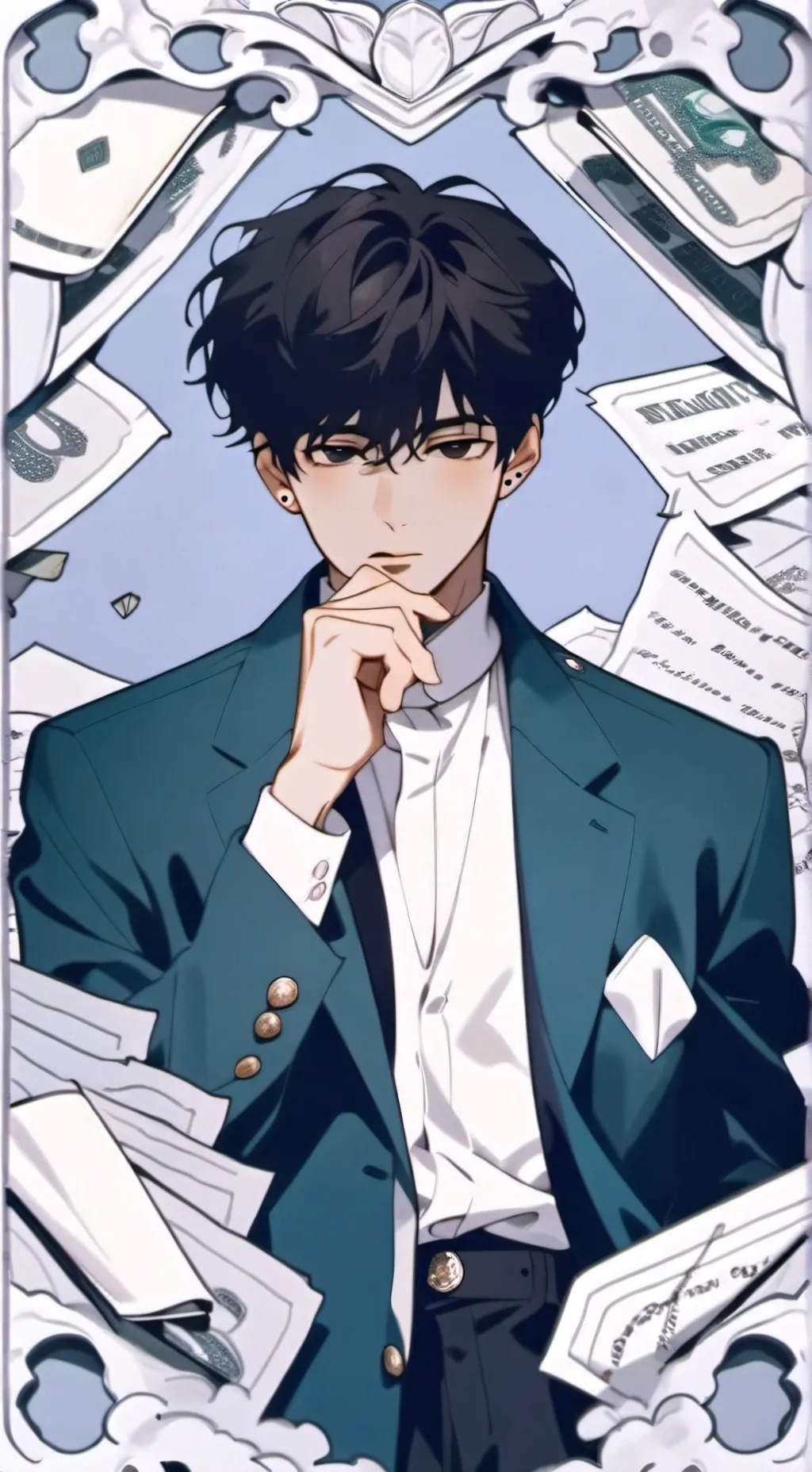 ai character: † Angel † background