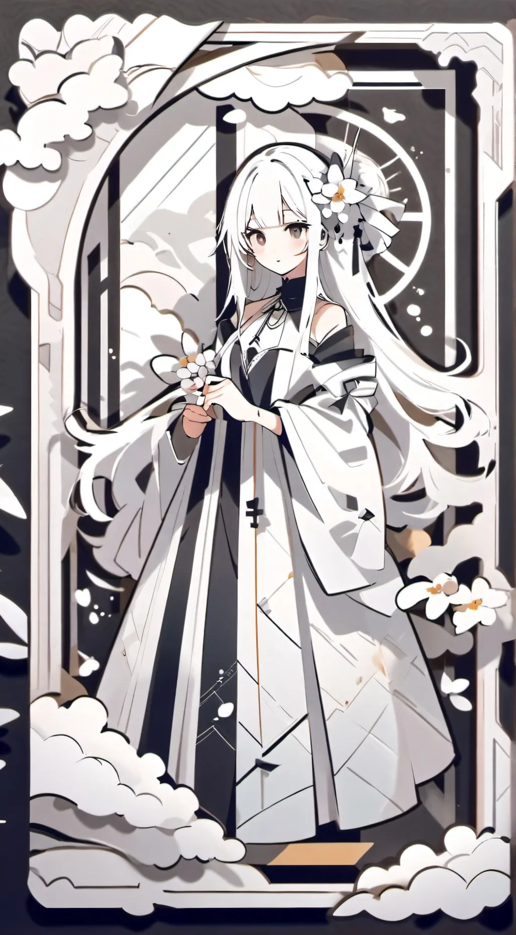 ai character: Mui background