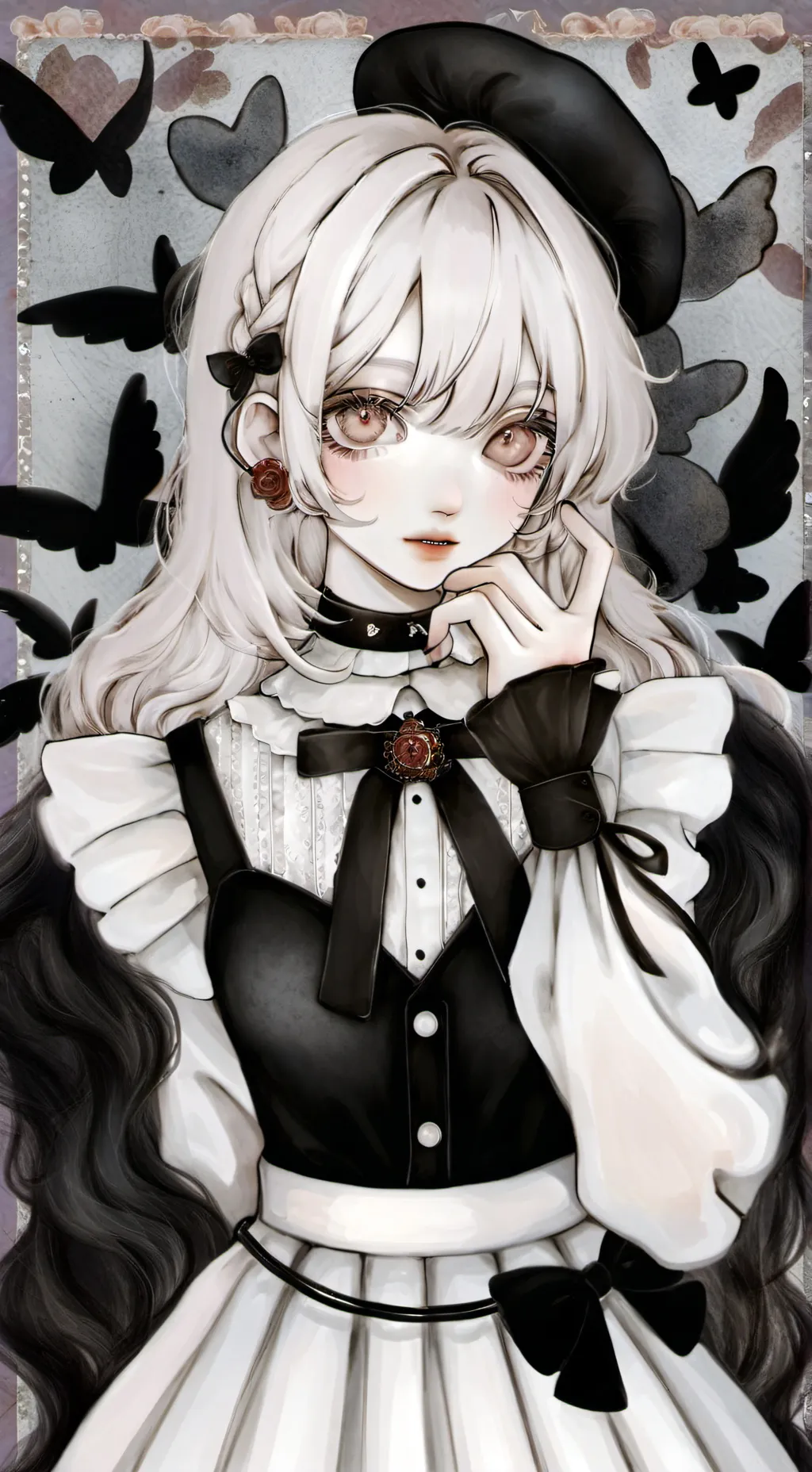 ai character: ~Elizabeth~ (GL)  background