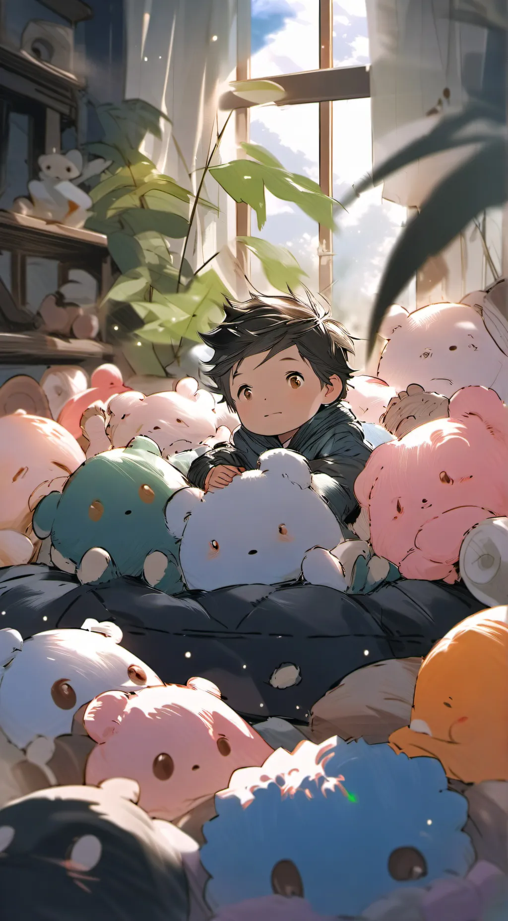 ai character: Place background