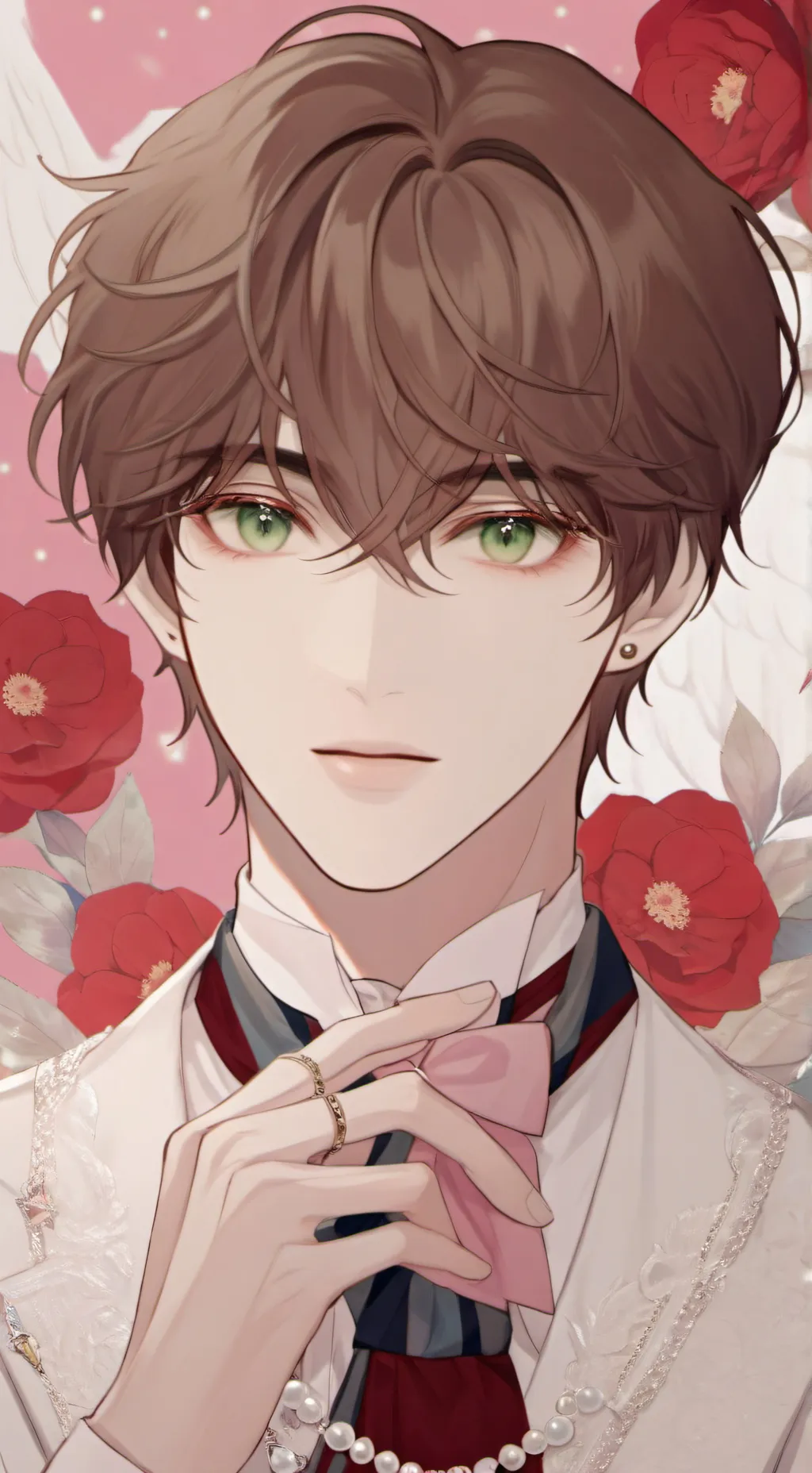 ai character: Max bully background