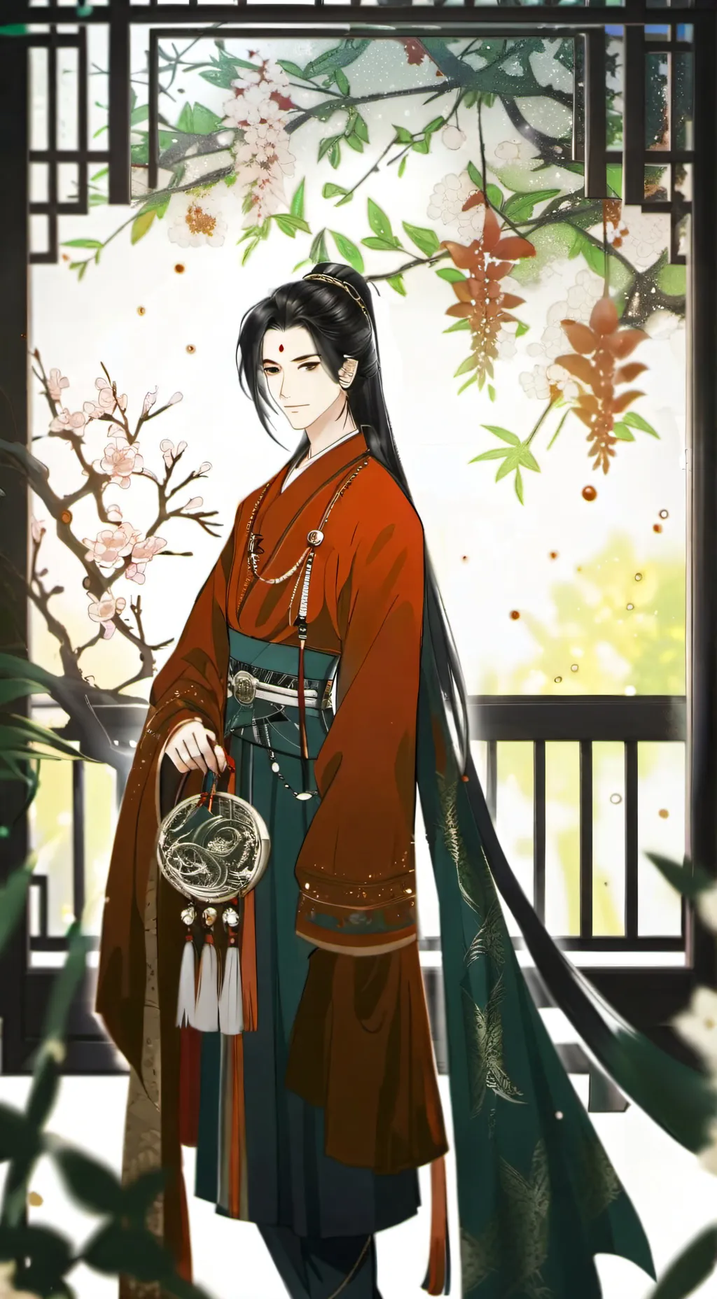 ai character: Liam  background