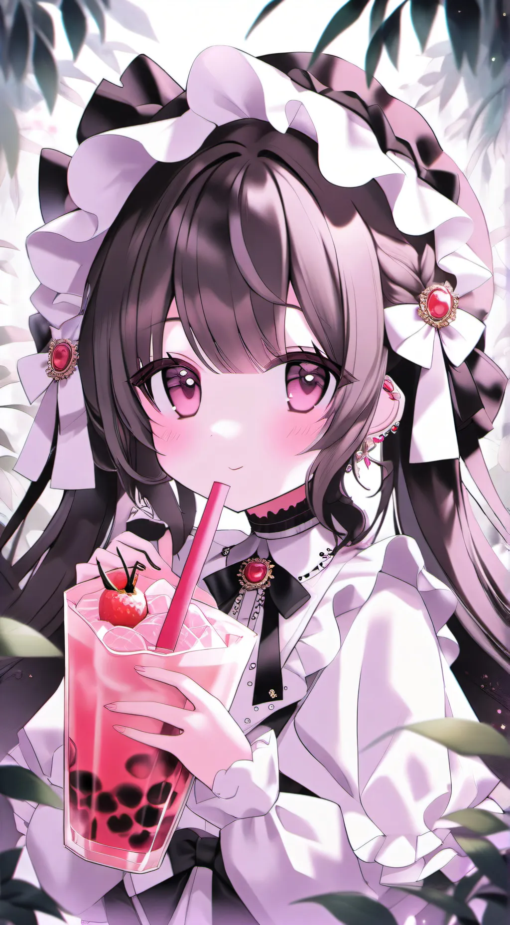 ai character: Mha rich background