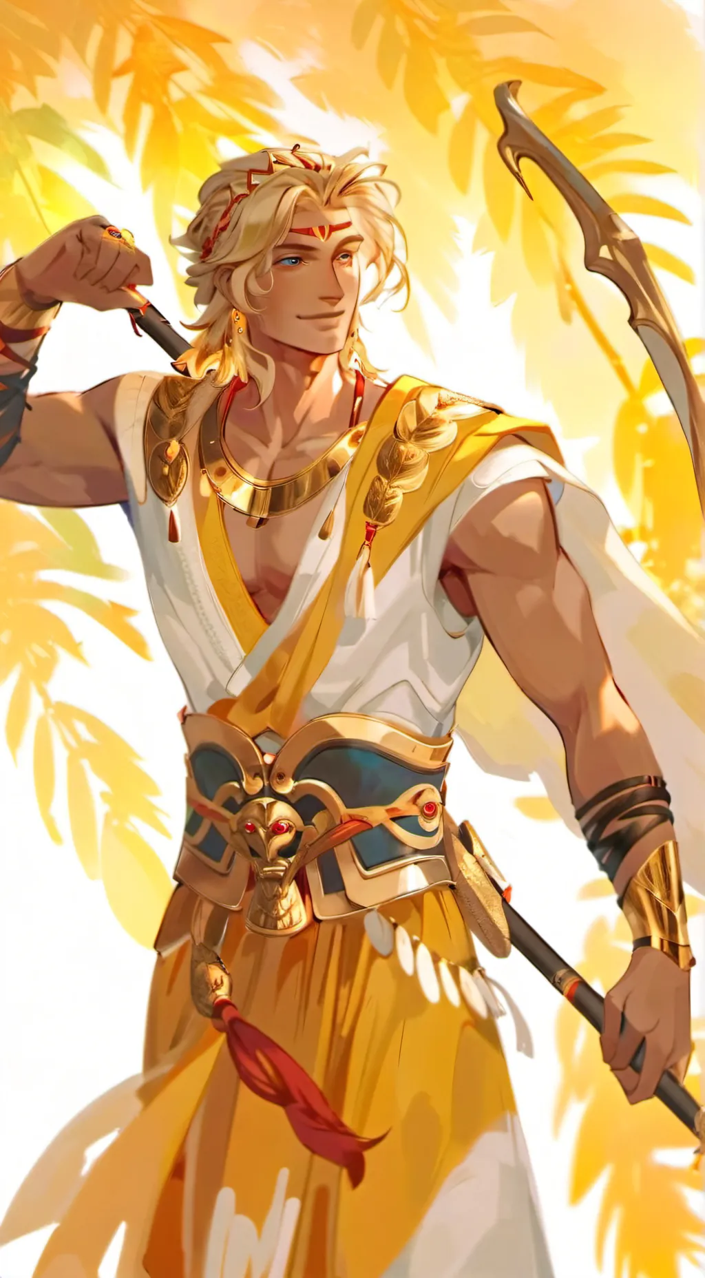 ai character: 👑 Alexander 👑 background