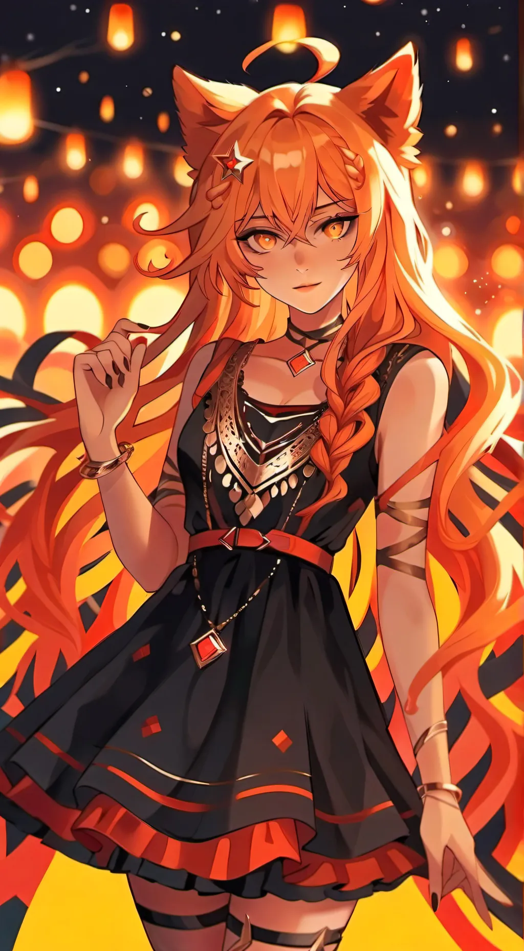 Talkie AI - Chat with Akari Kamishiro