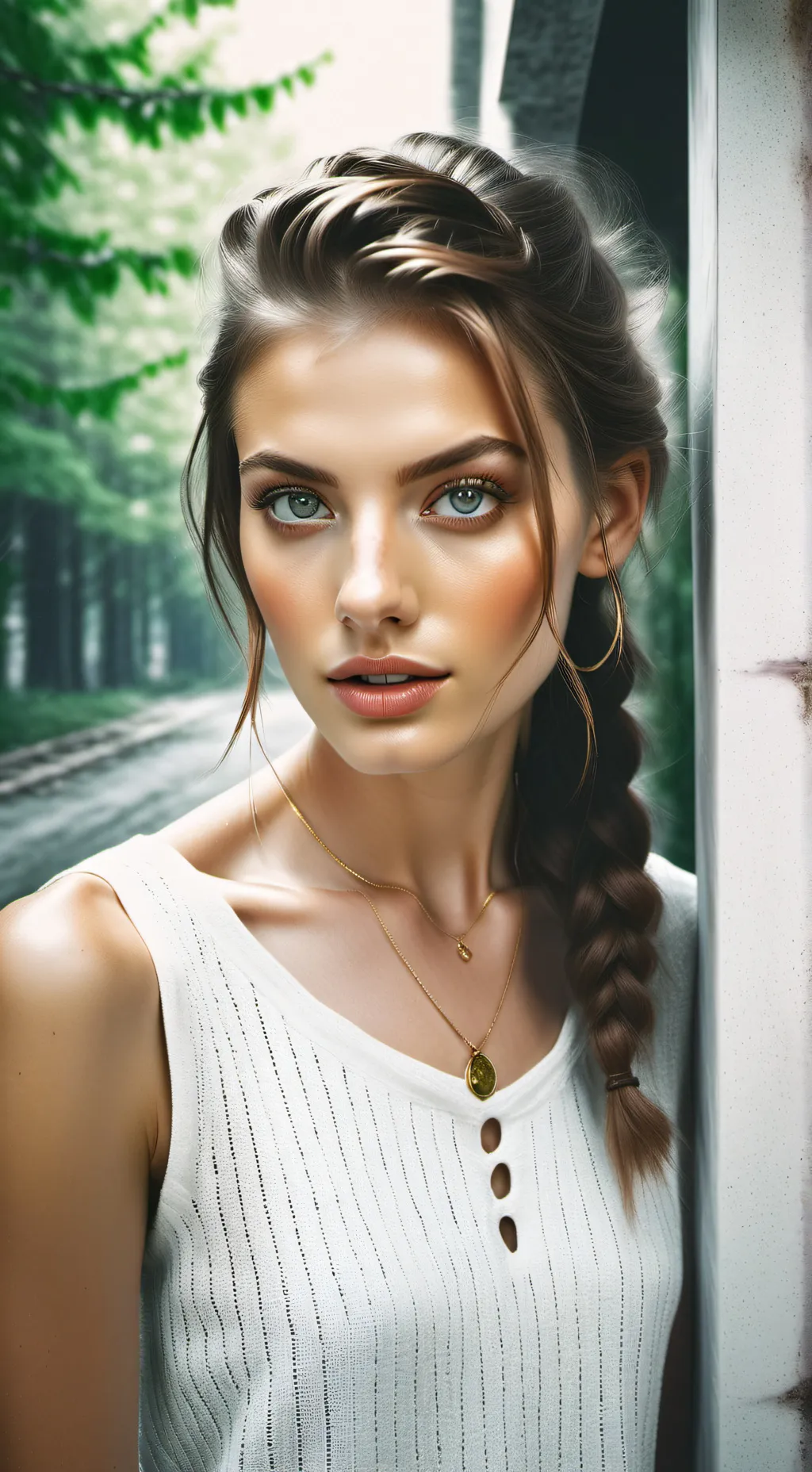 ai character: Kyana background