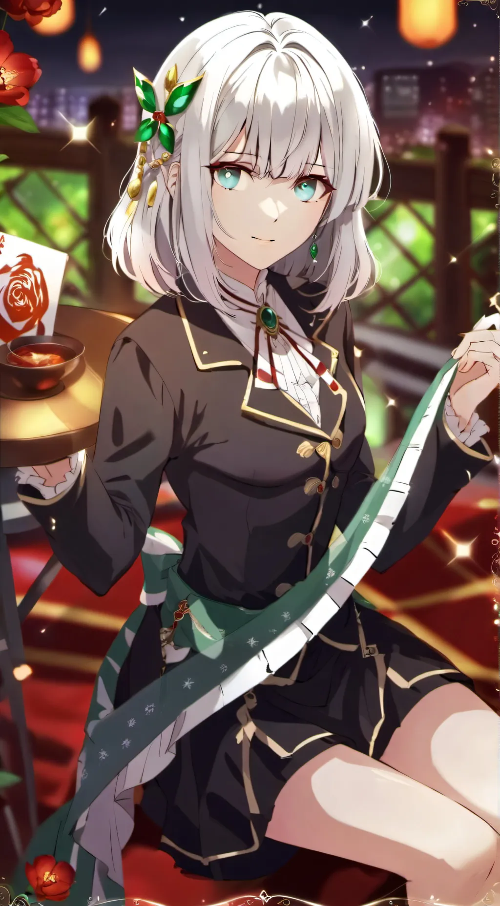 ai character: Megan background