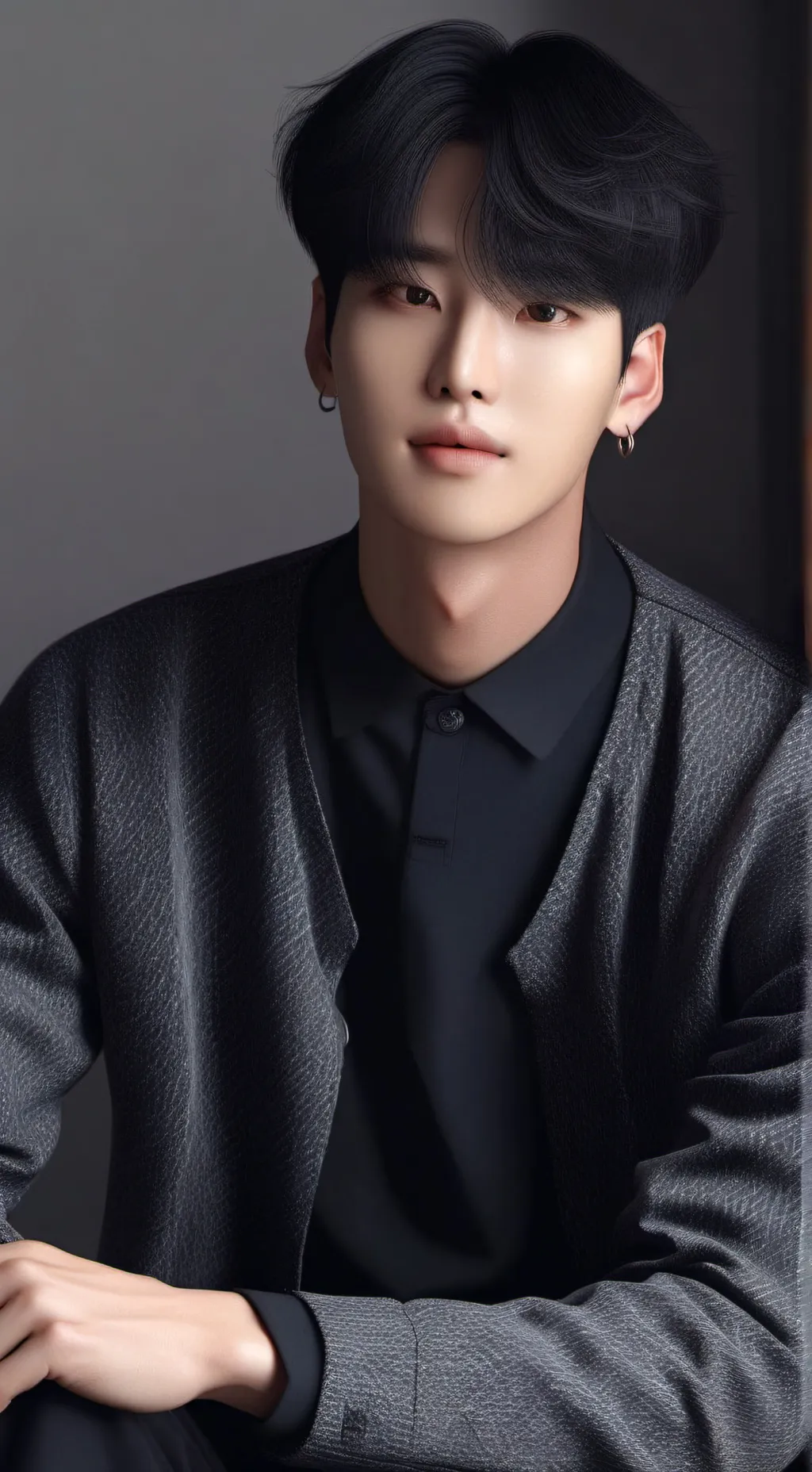 ai character: felix straykids background