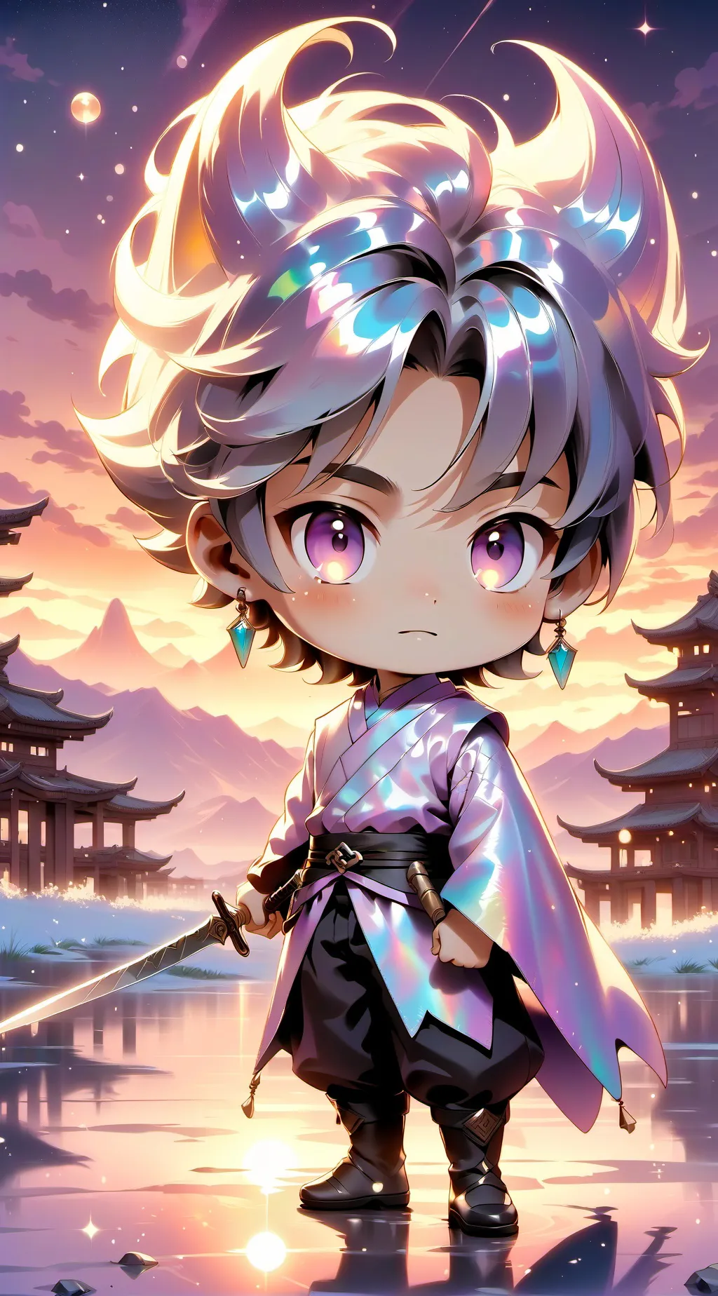 ai character: Deidara background