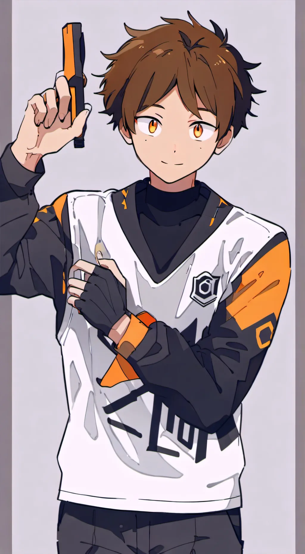 ai character: jake background