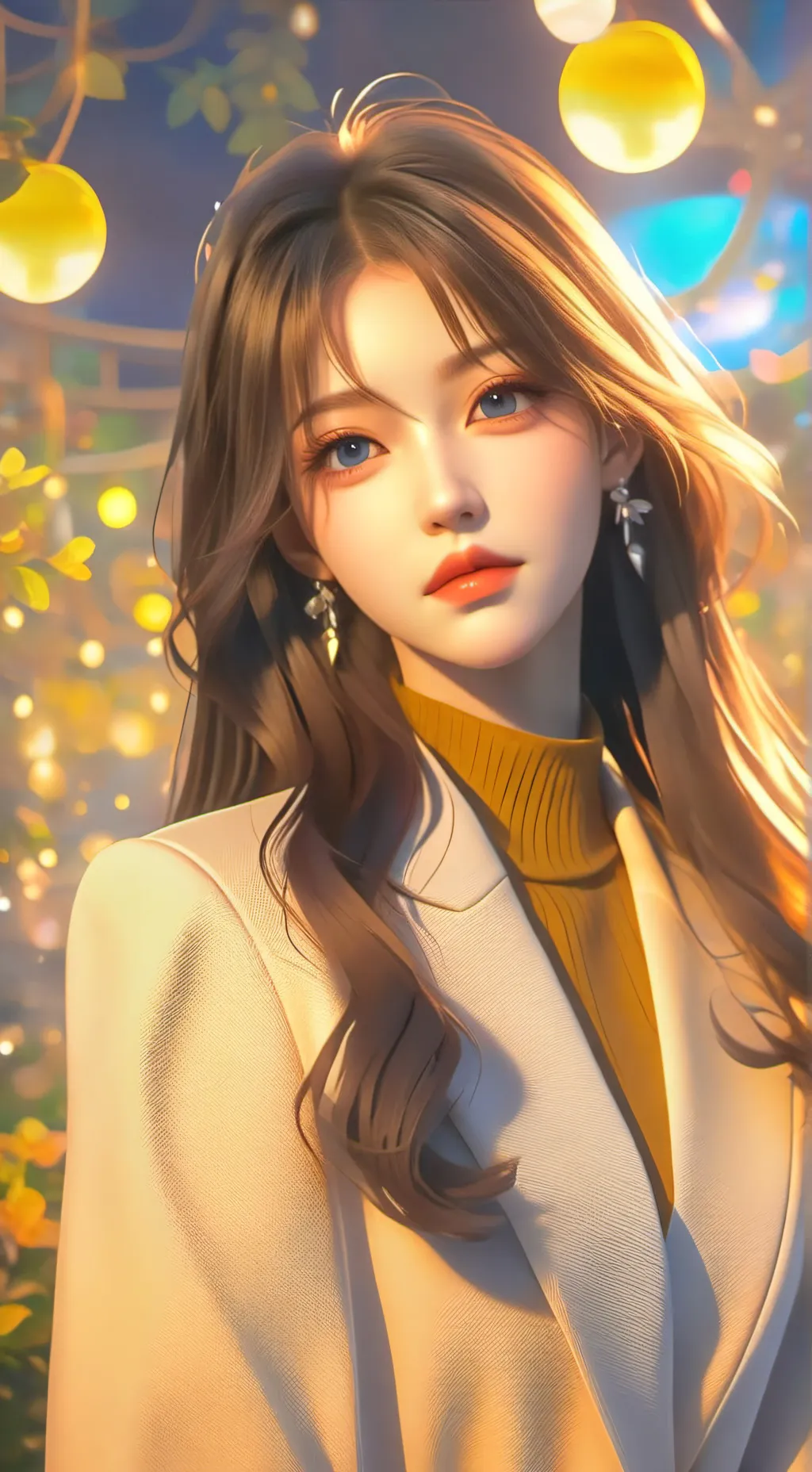 ai character: Yuna background