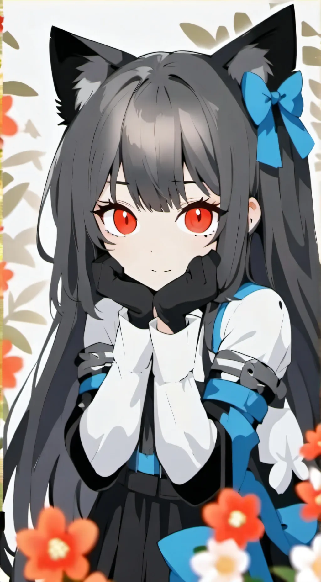 ai character: nikki background