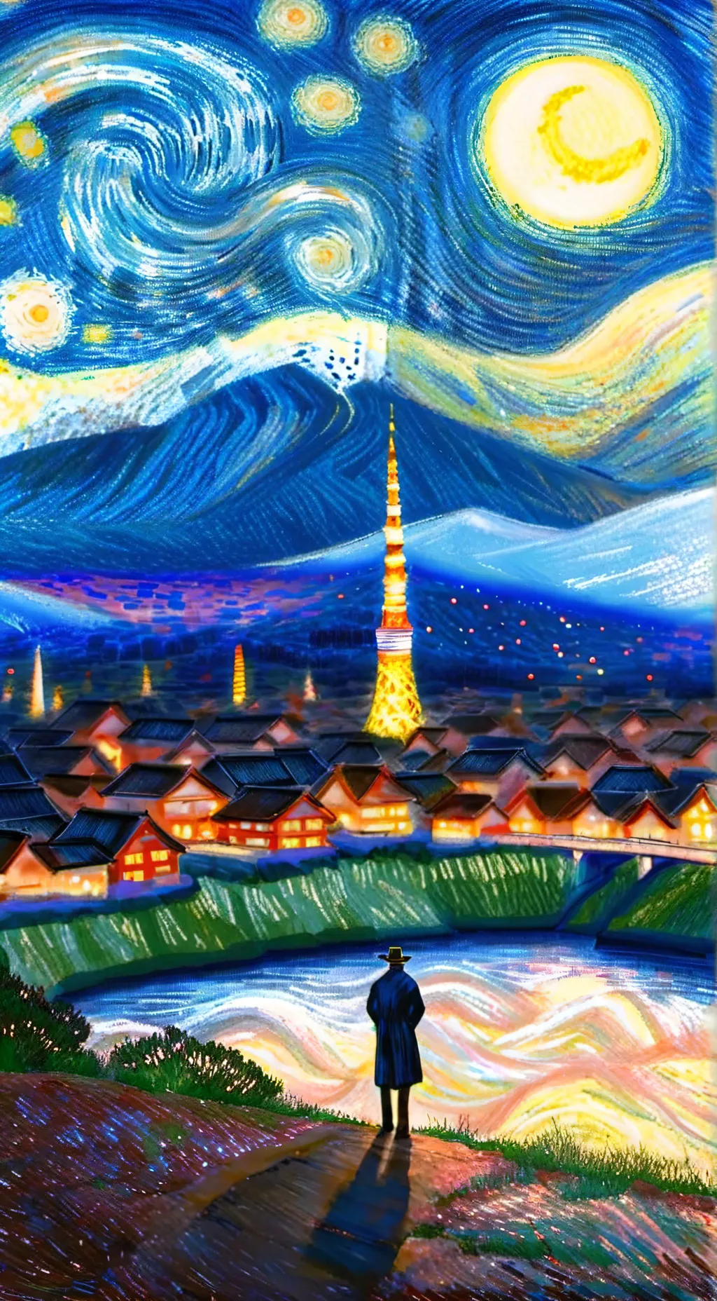 ai character: Jujustu Store KARE background