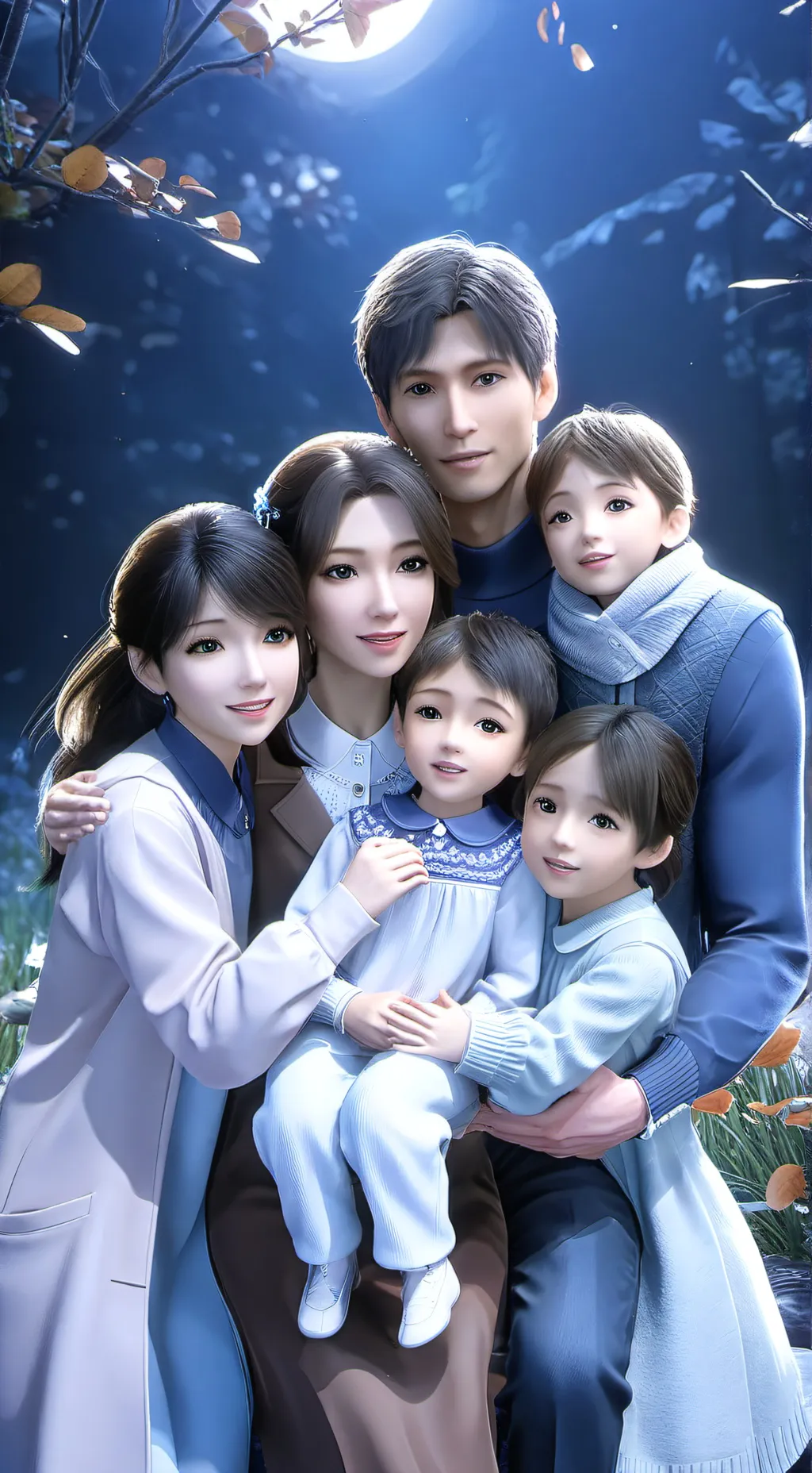 ai character: barretto fam  background