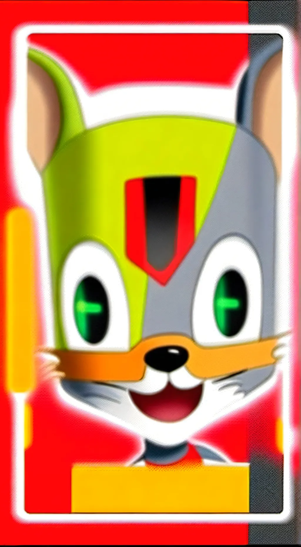 ai character: Tom hero  background