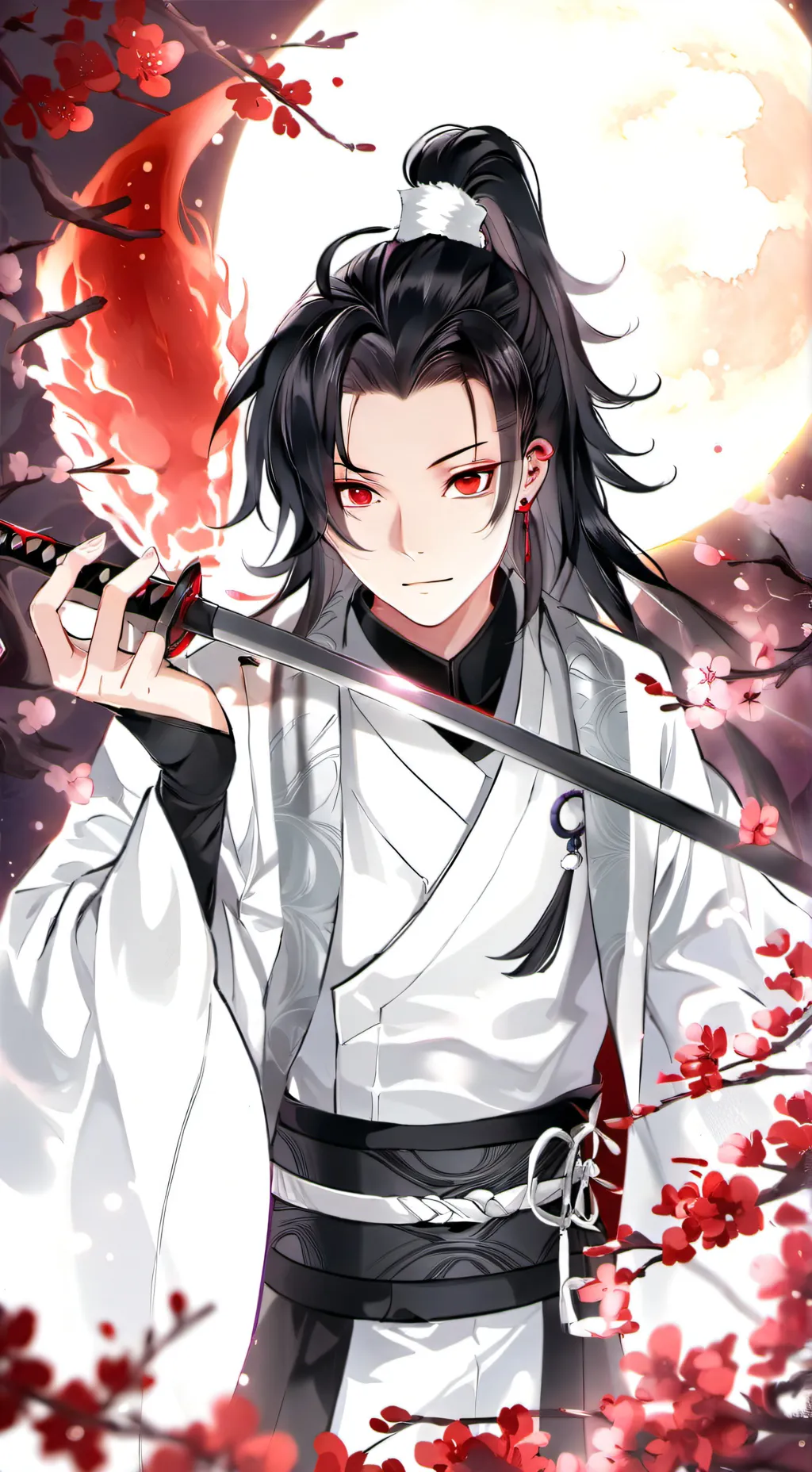 ai character: Kokushibo background