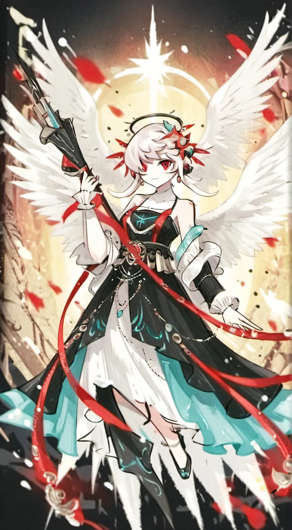 ai character: abandon by hh background