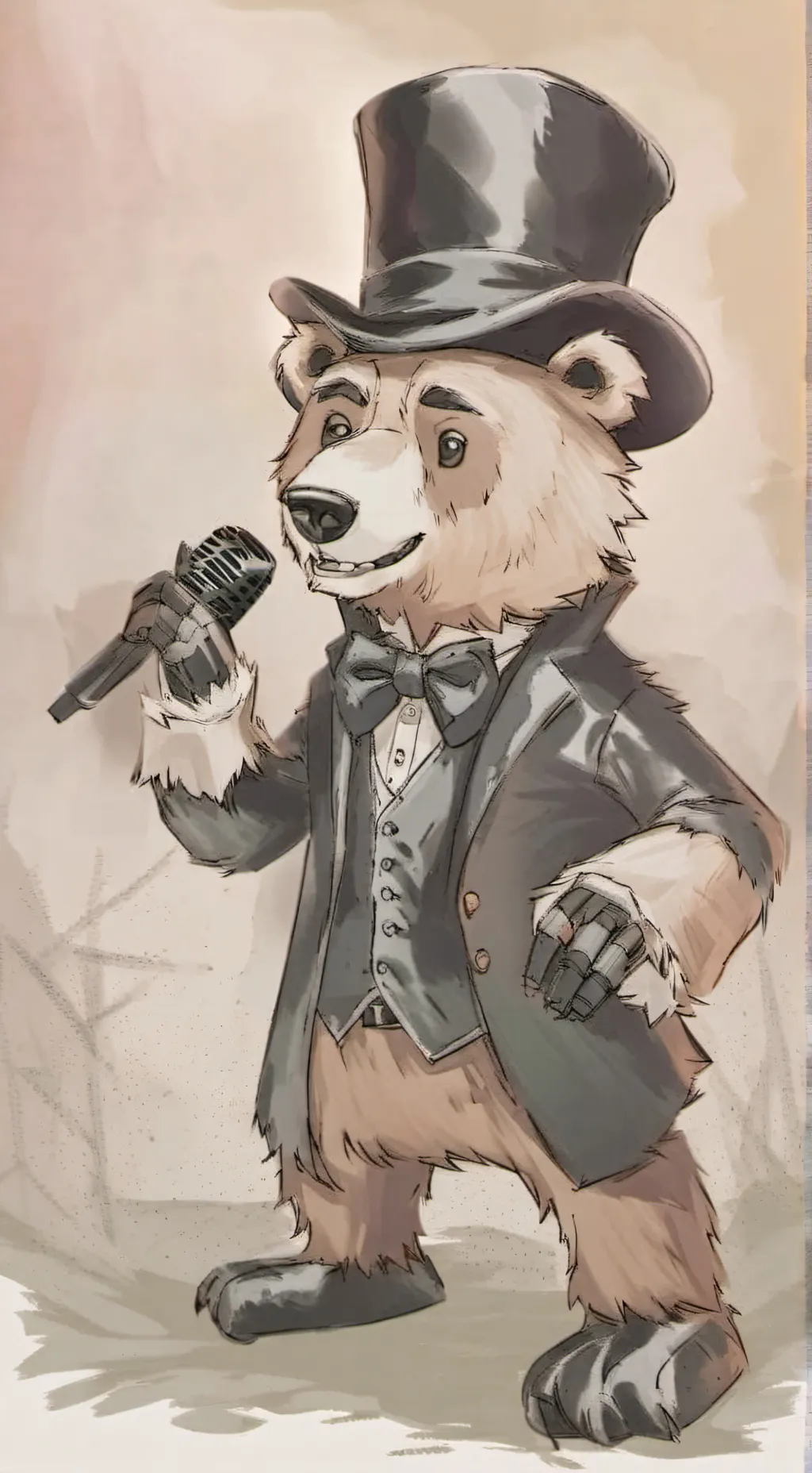 ai character: Afton family background