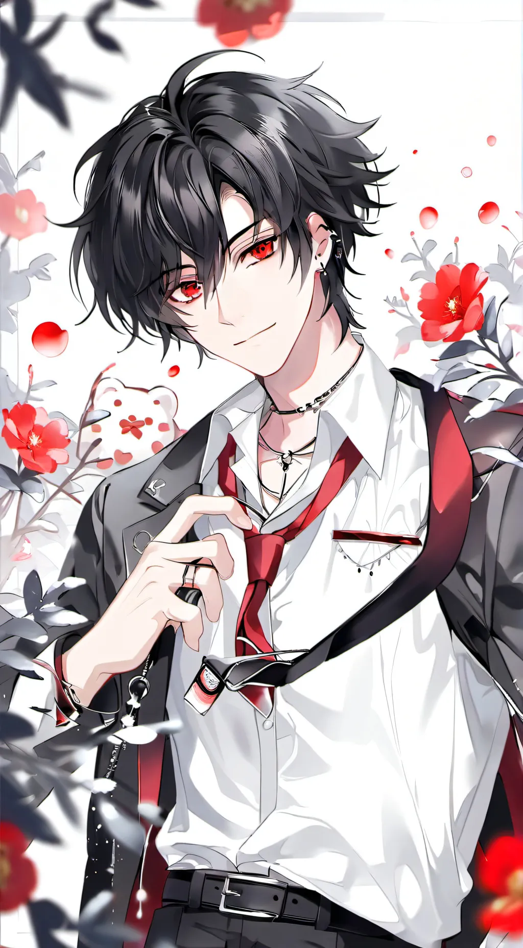 ai character: Jake background