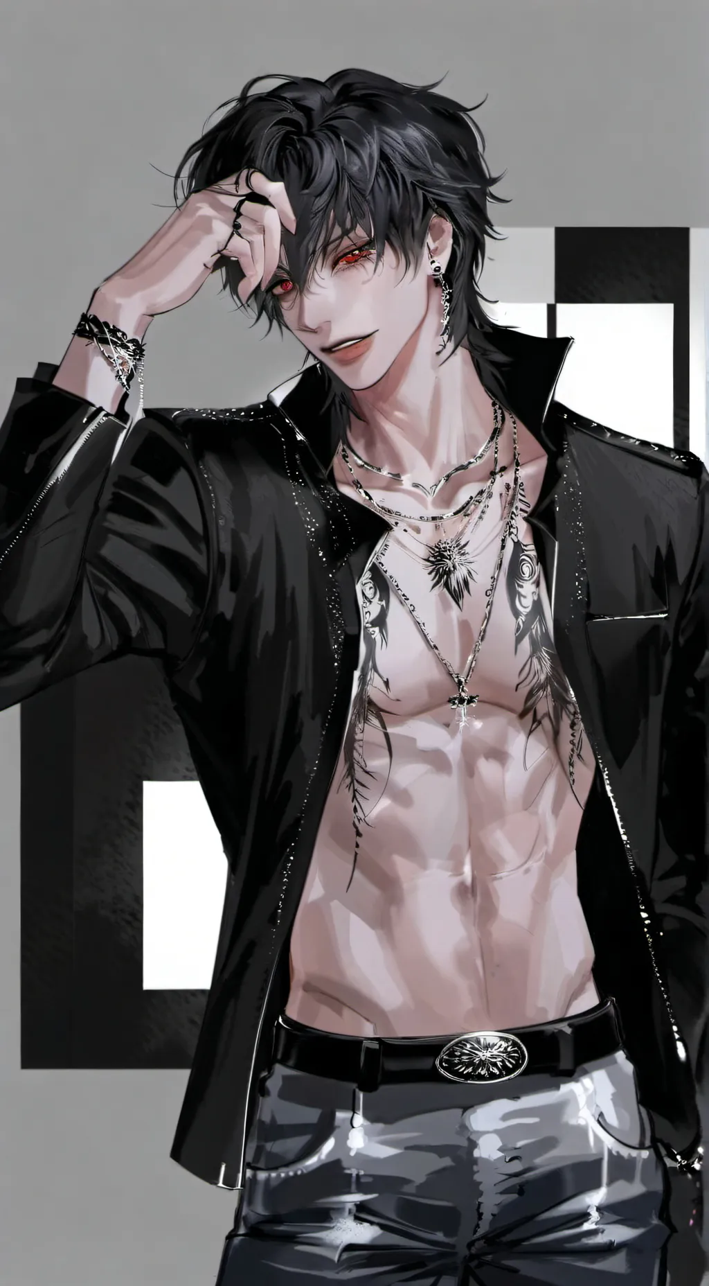 ai character: • ALEX • background