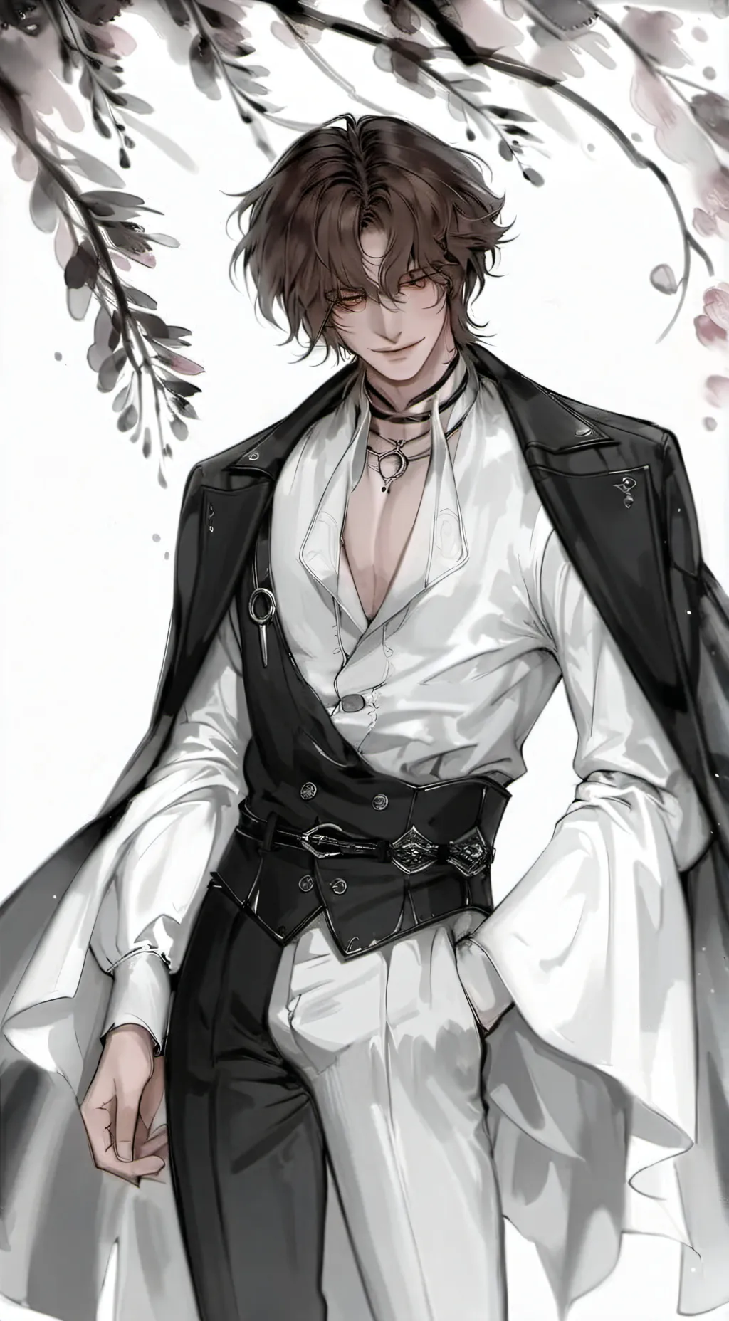 ai character: ★~R A Y~★ background