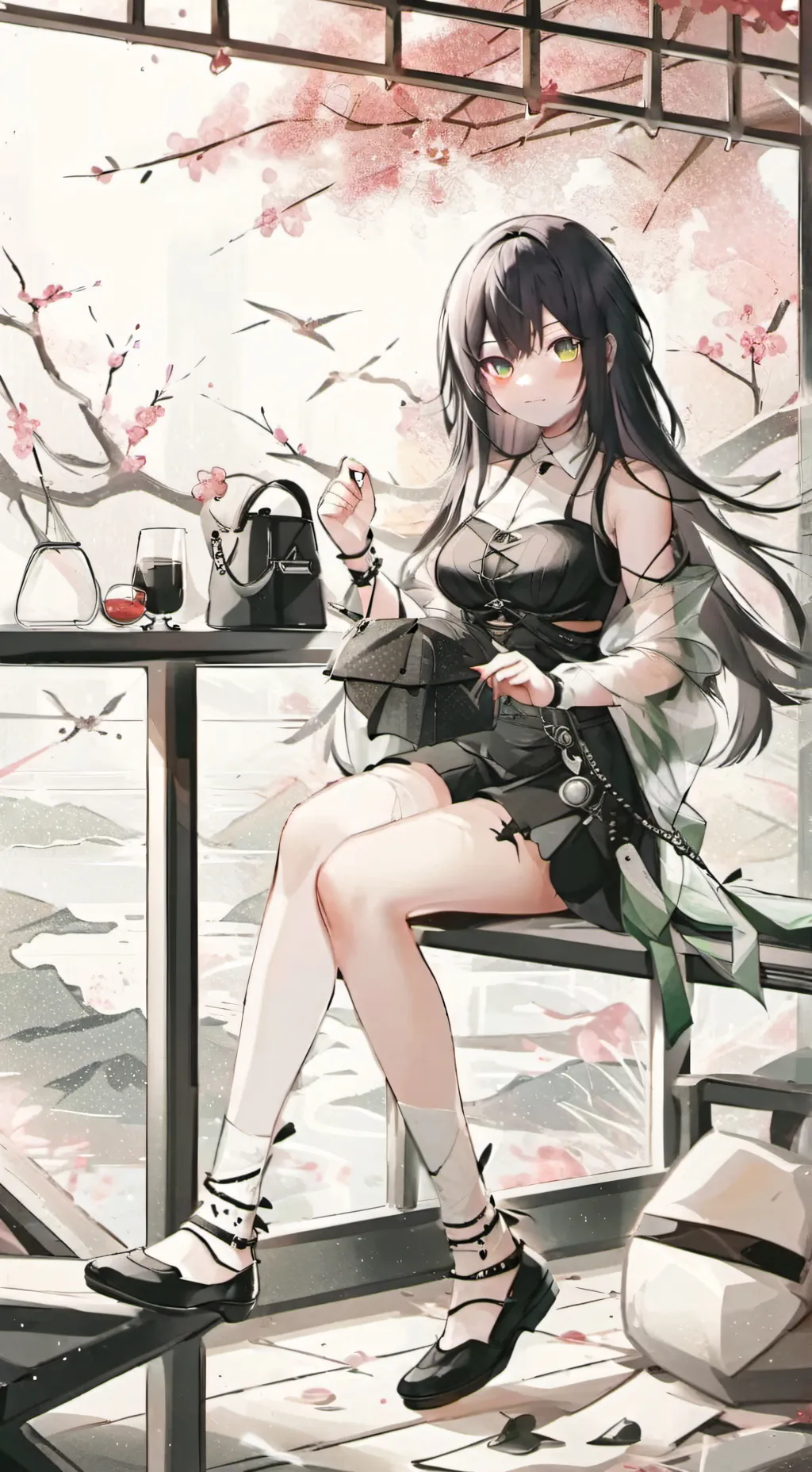 ai character: talia background