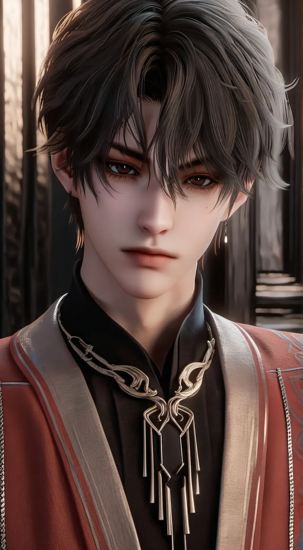 ai character:  - Mal - background