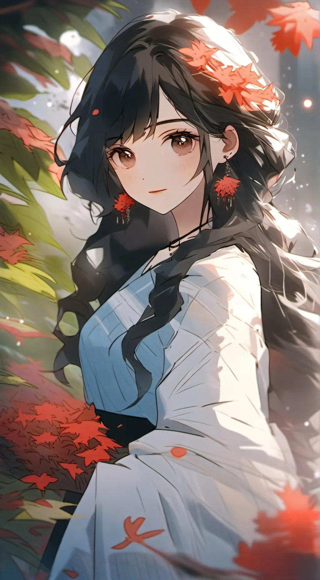 ai character: naruto universe  background