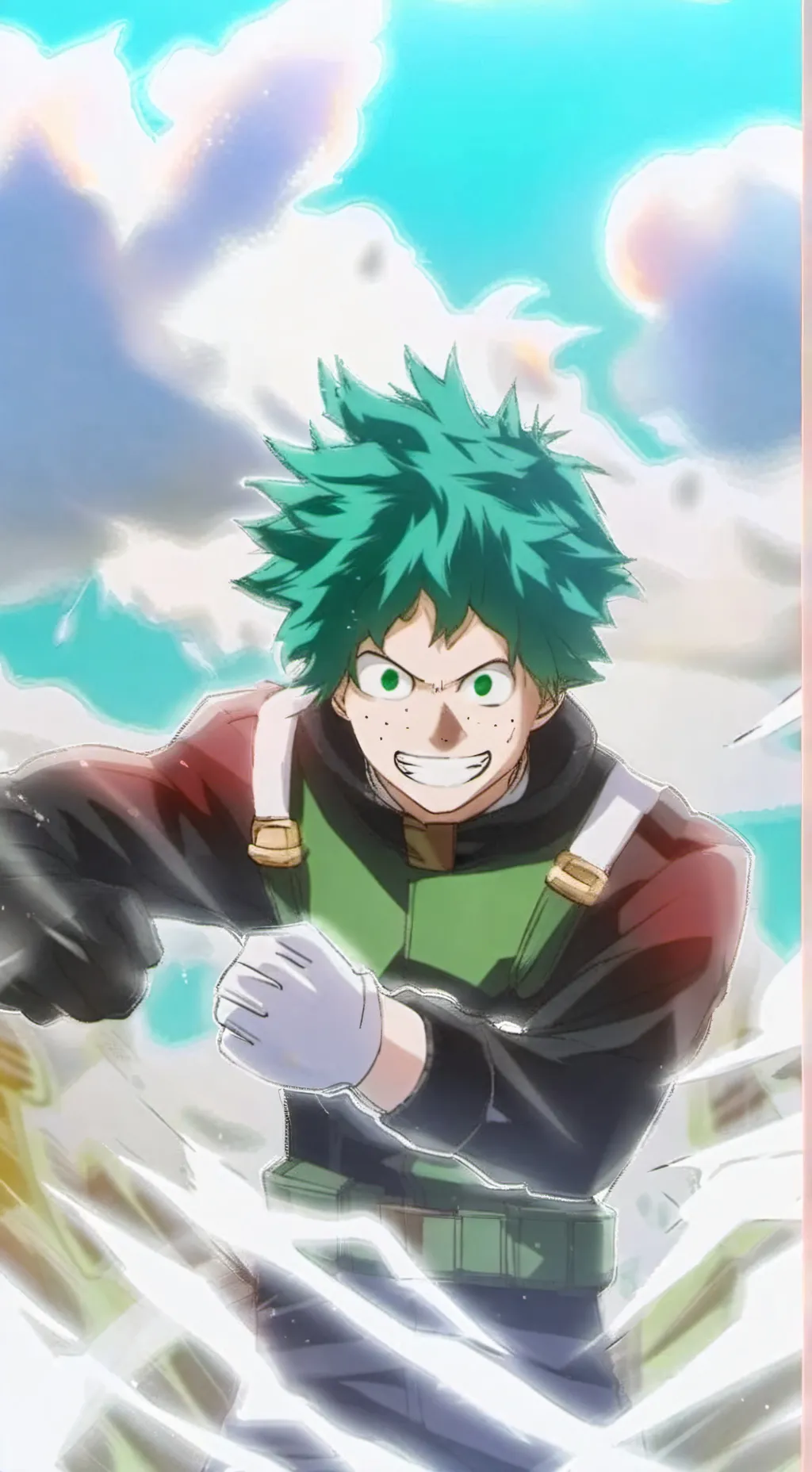 ai character: DEKU background