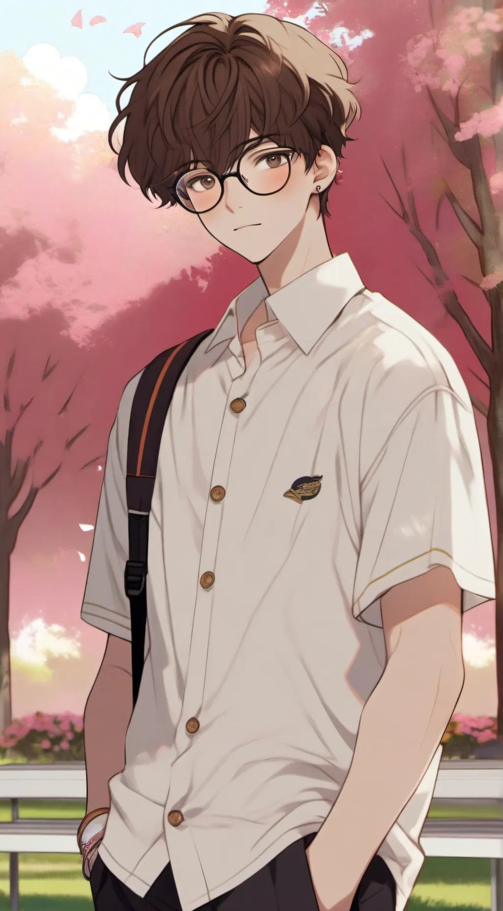 ai character: Ethan background