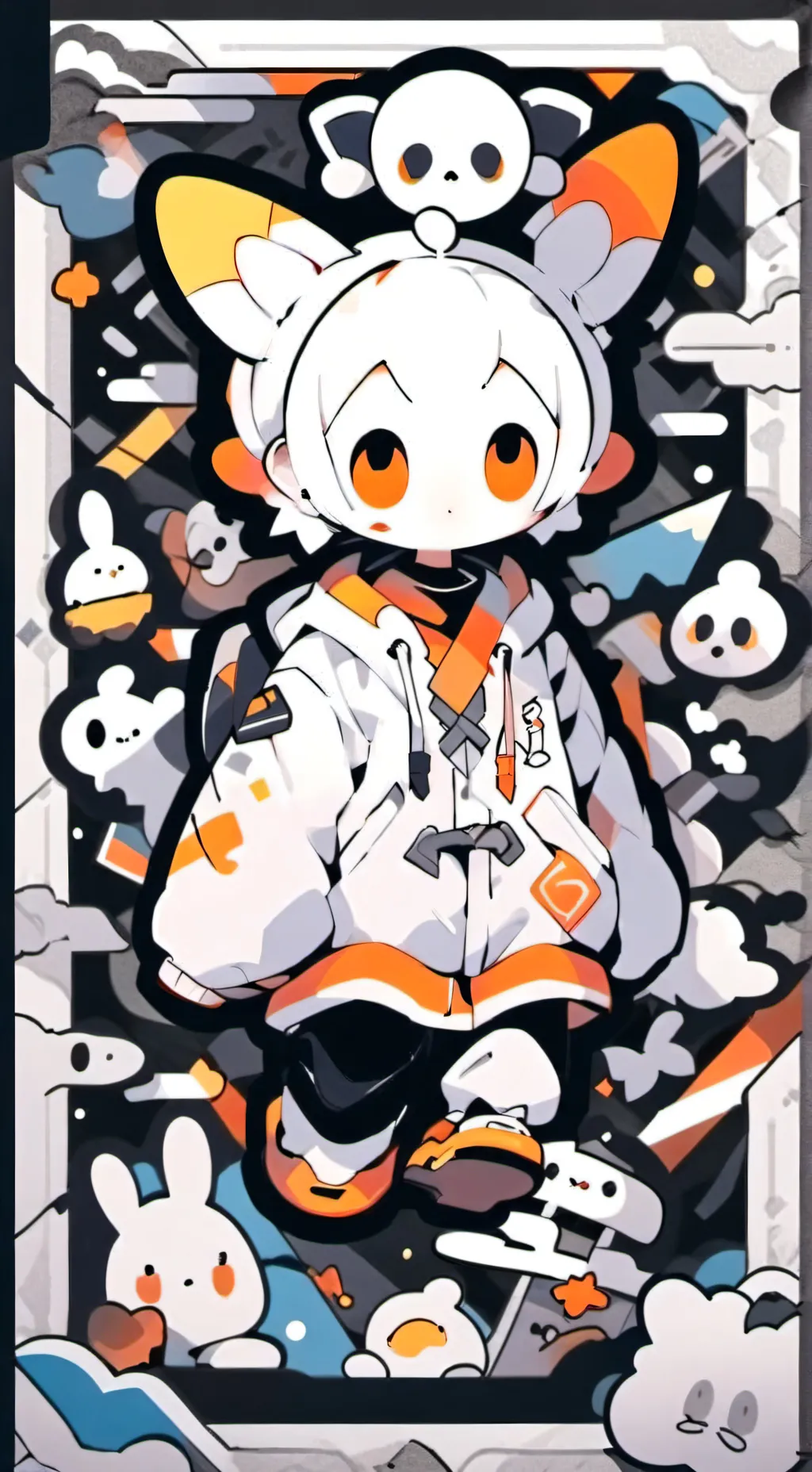 ai character: idk bro background