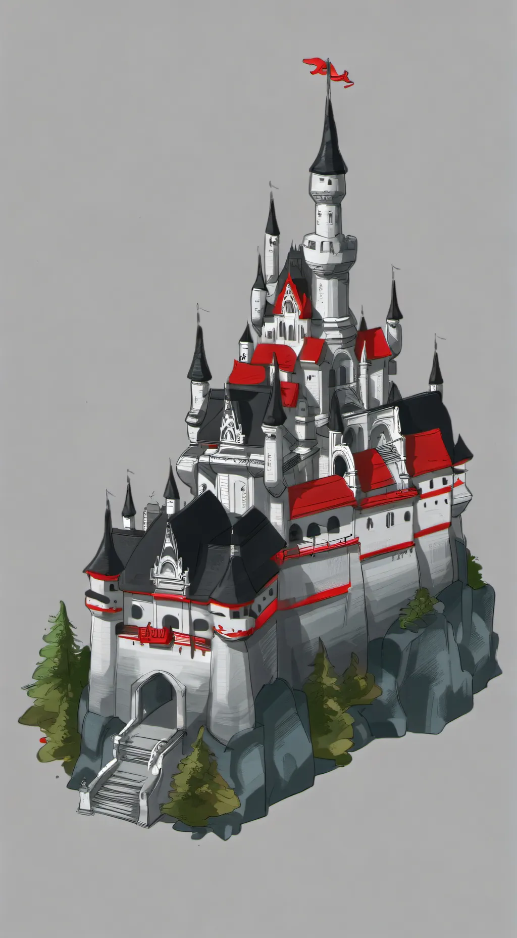 ai character: forsaken  background