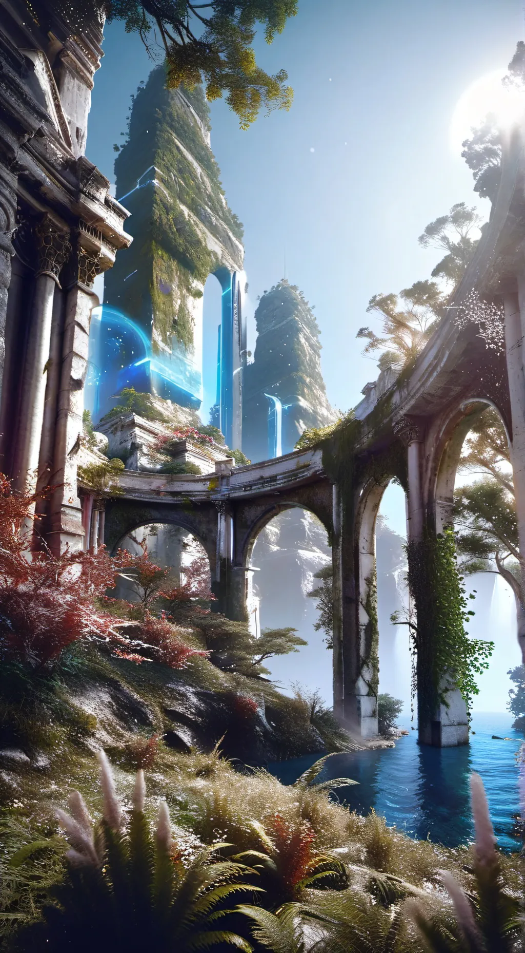 ai character: fnaf background