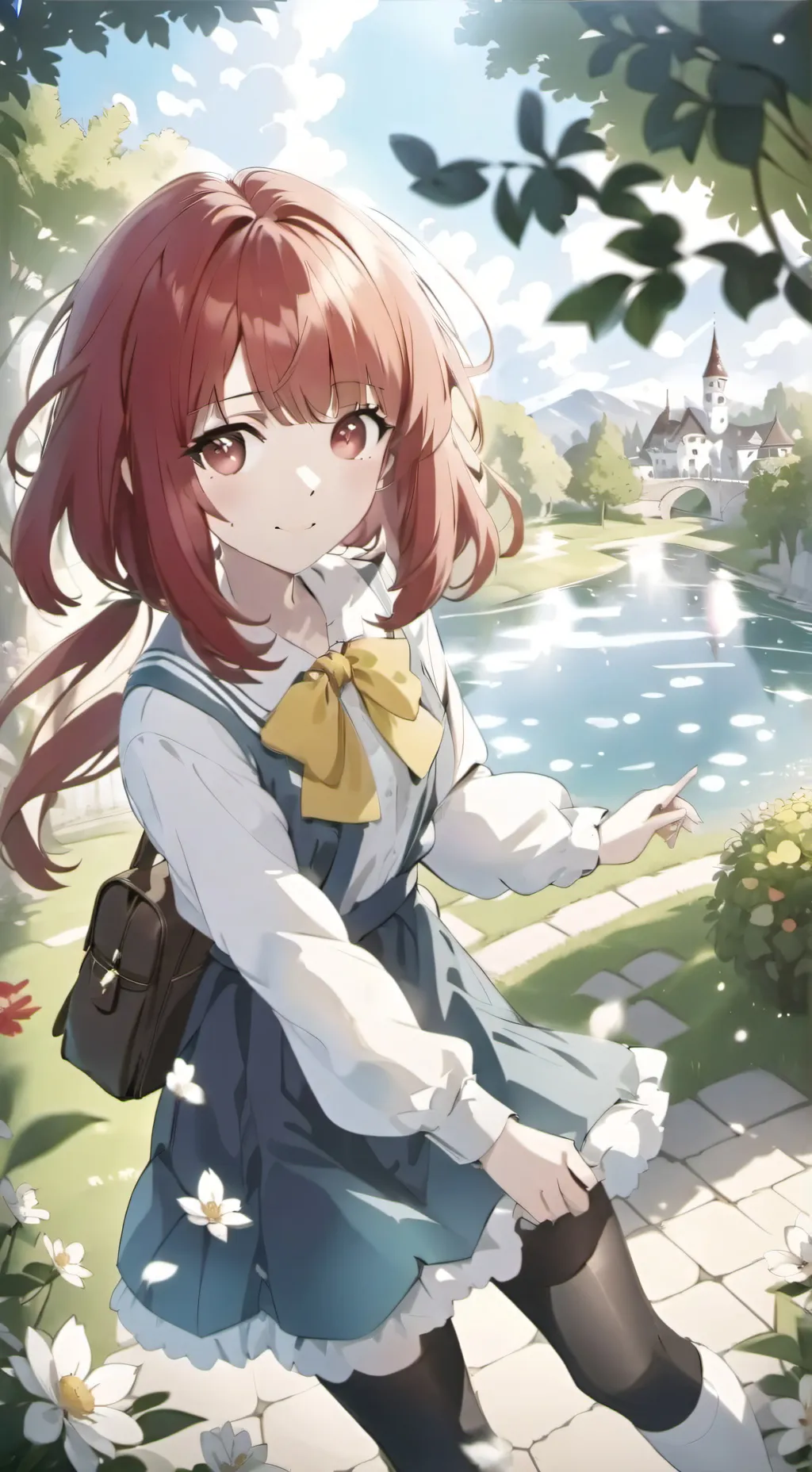 ai character: oren and raddy background